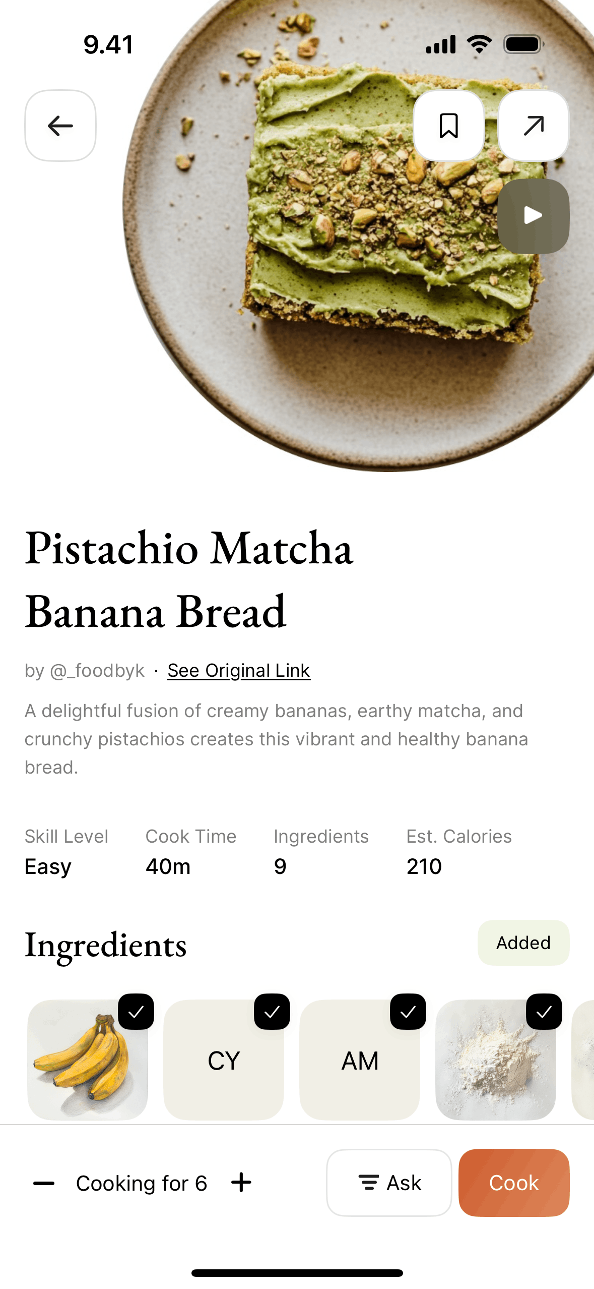 Julienne iOS Food & Drink interface screenshot 21