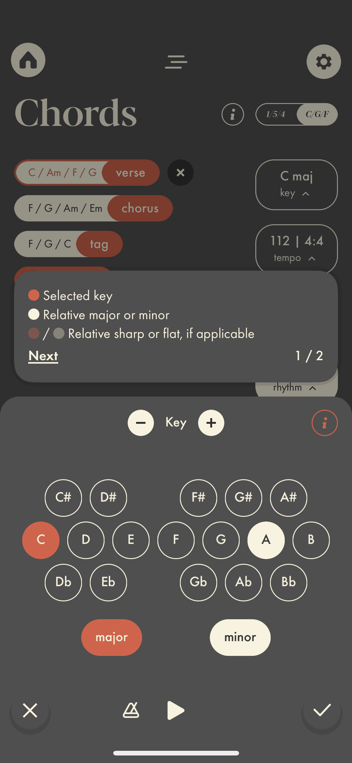 Demo iOS Music & Audio interface screenshot 10