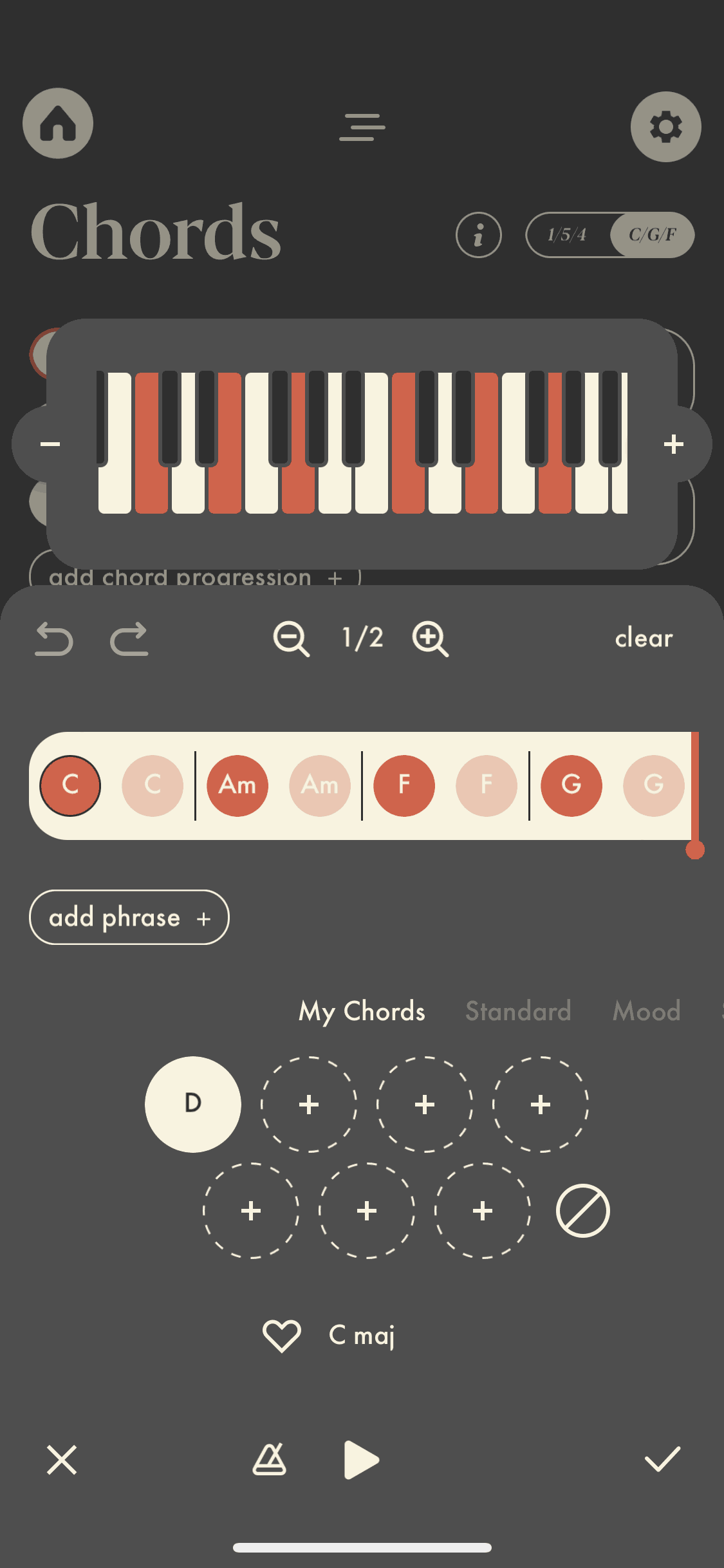 Demo iOS Music & Audio interface screenshot 15