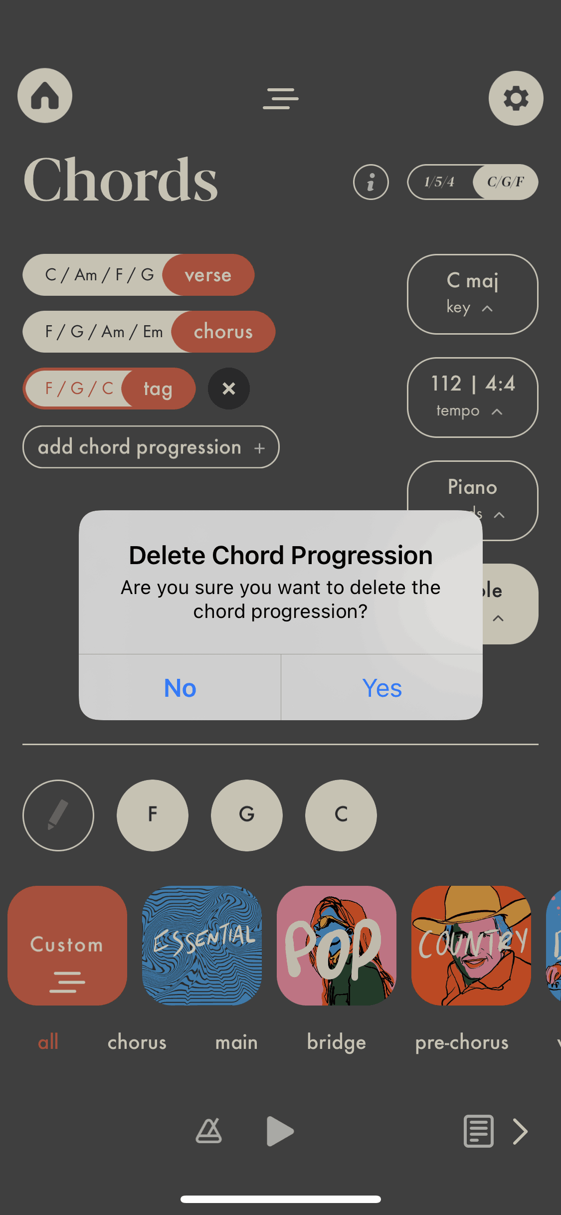 Demo iOS Music & Audio interface screenshot 17