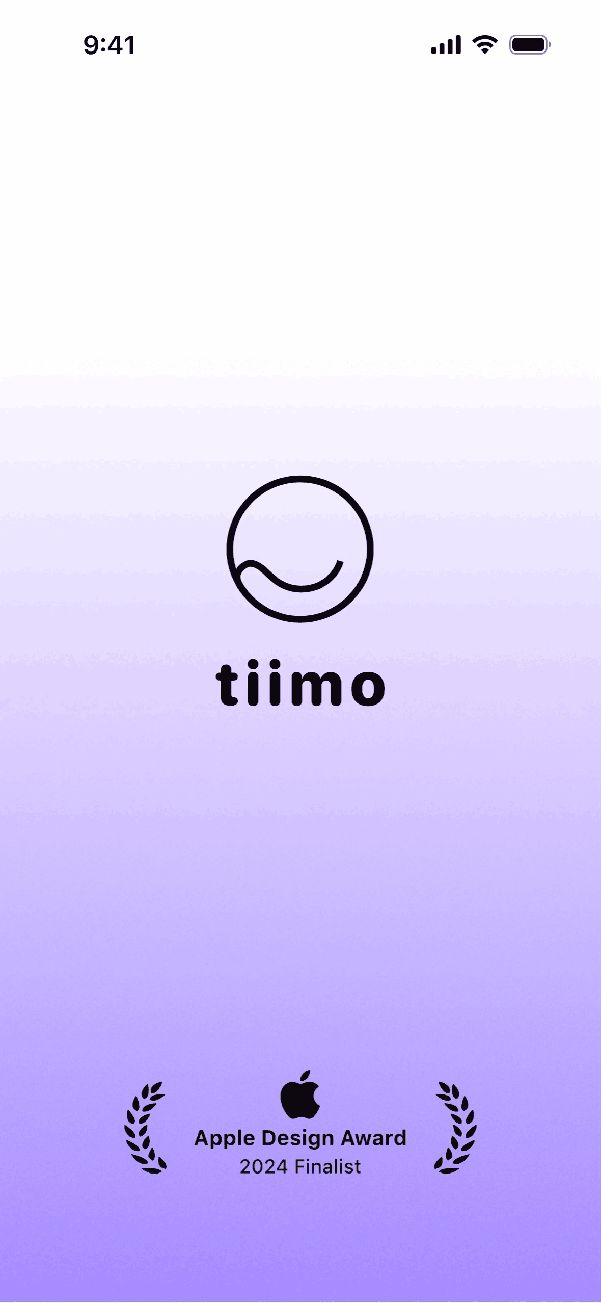 Tiimo iOS Productivity interface screenshot 4