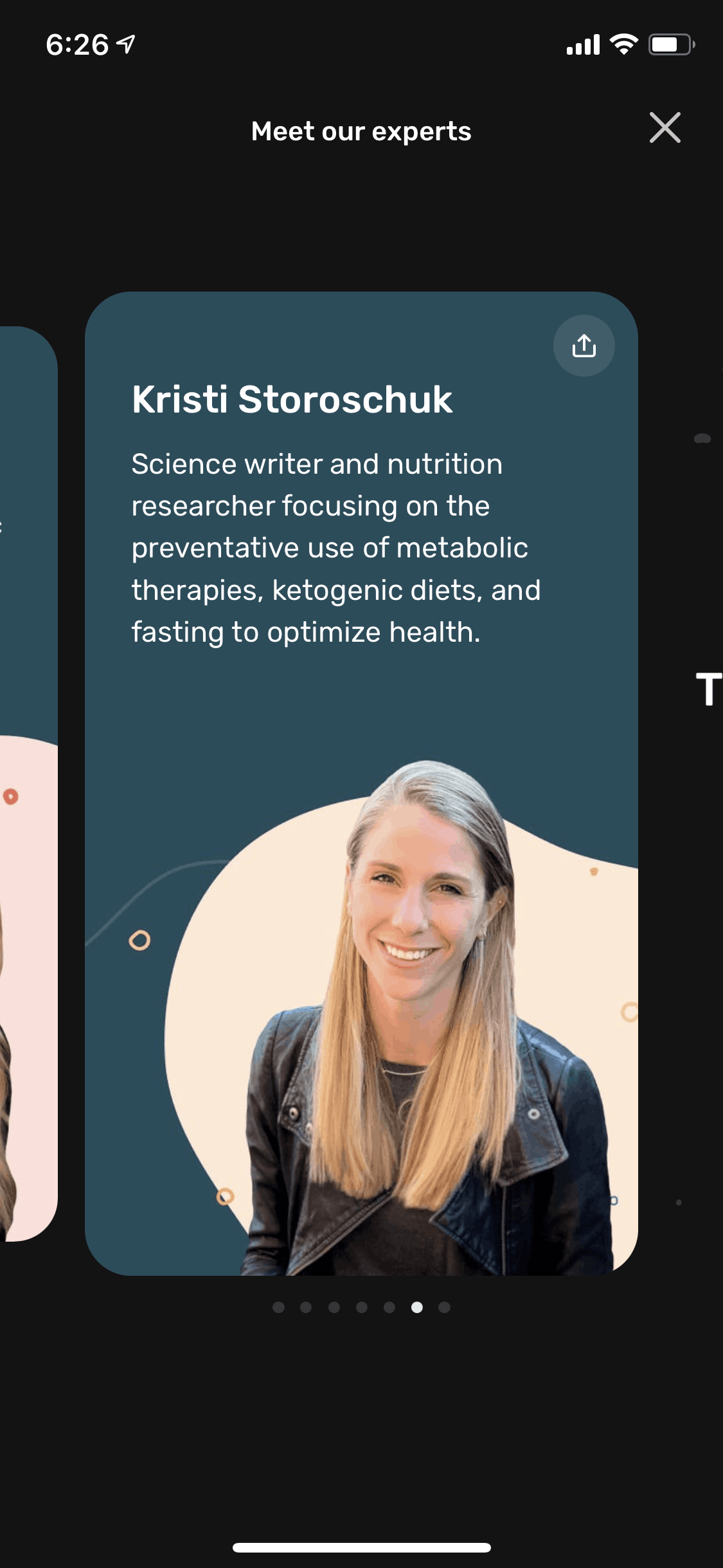 Zero iOS Health & Fitness interface screenshot 22