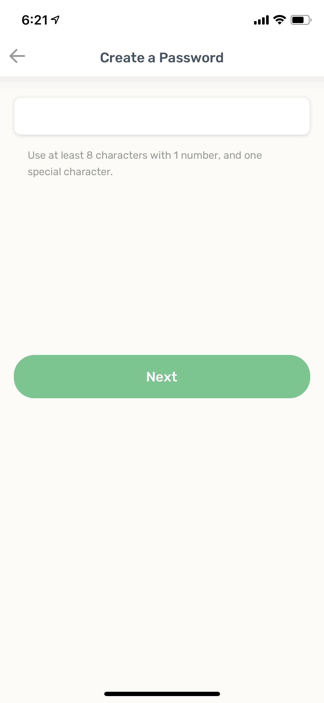 Zero iOS Health & Fitness interface screenshot 5