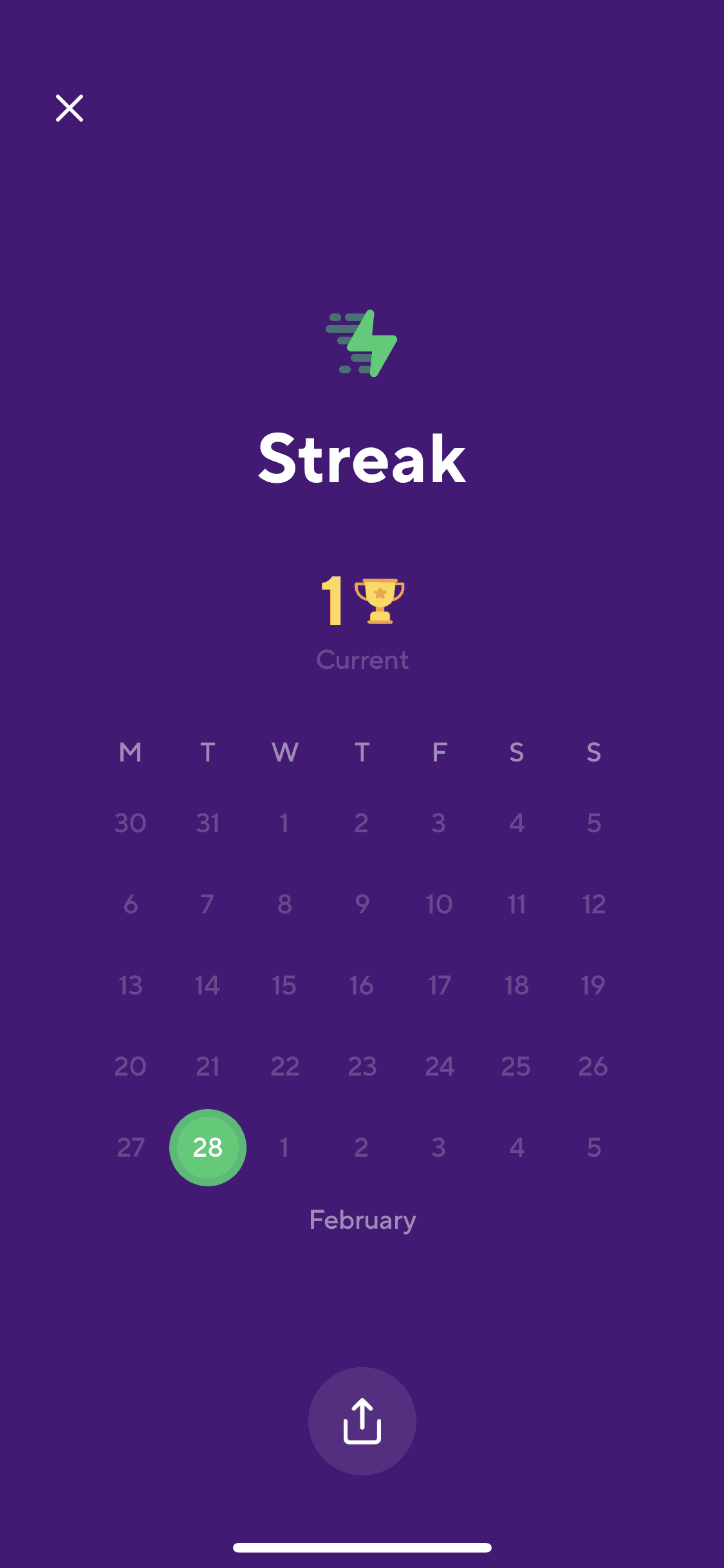Drops iOS Education interface screenshot 19