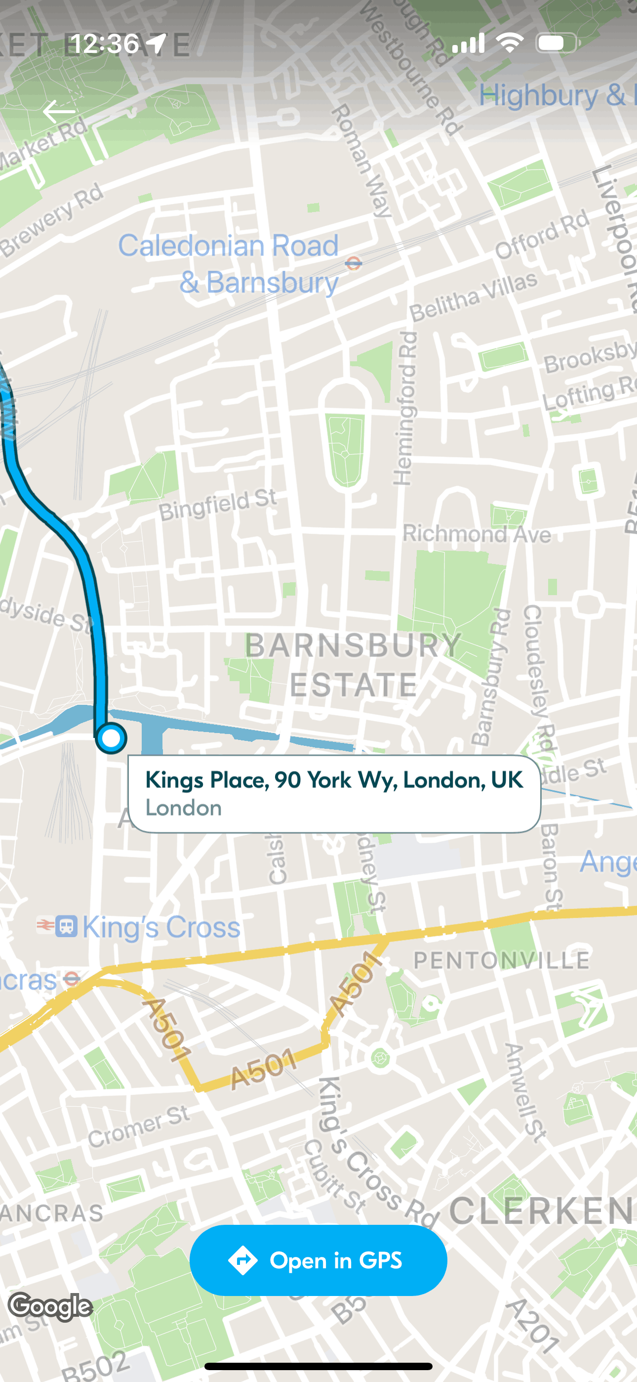 BlaBlaCar iOS Travel & Transportation interface screenshot 2