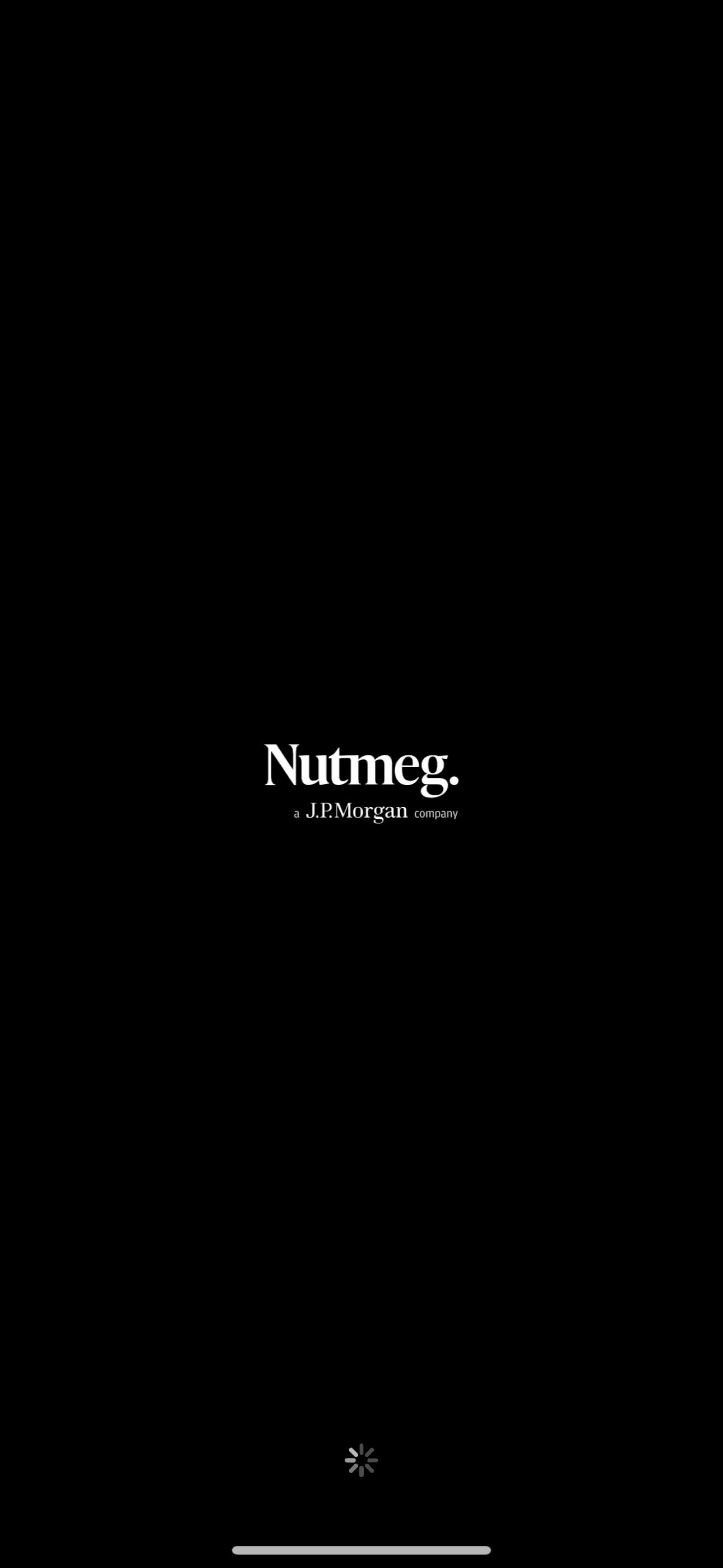 Nutmeg iOS Finance interface screenshot 1