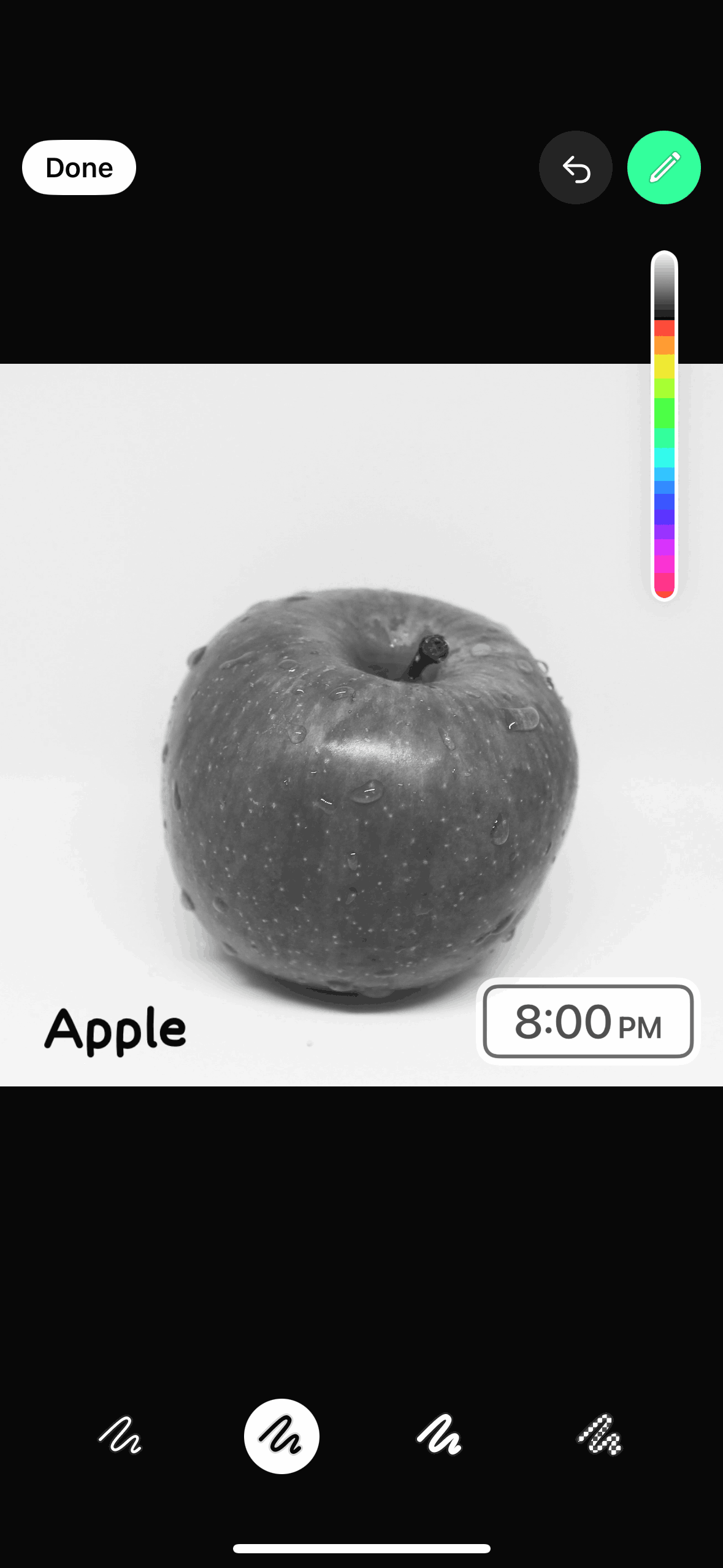 WhatsApp iOS Social Networking interface screenshot 2