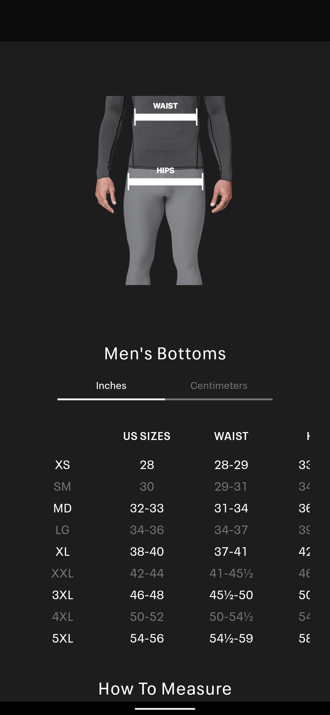 Under Armour Android Shopping interface screenshot 20