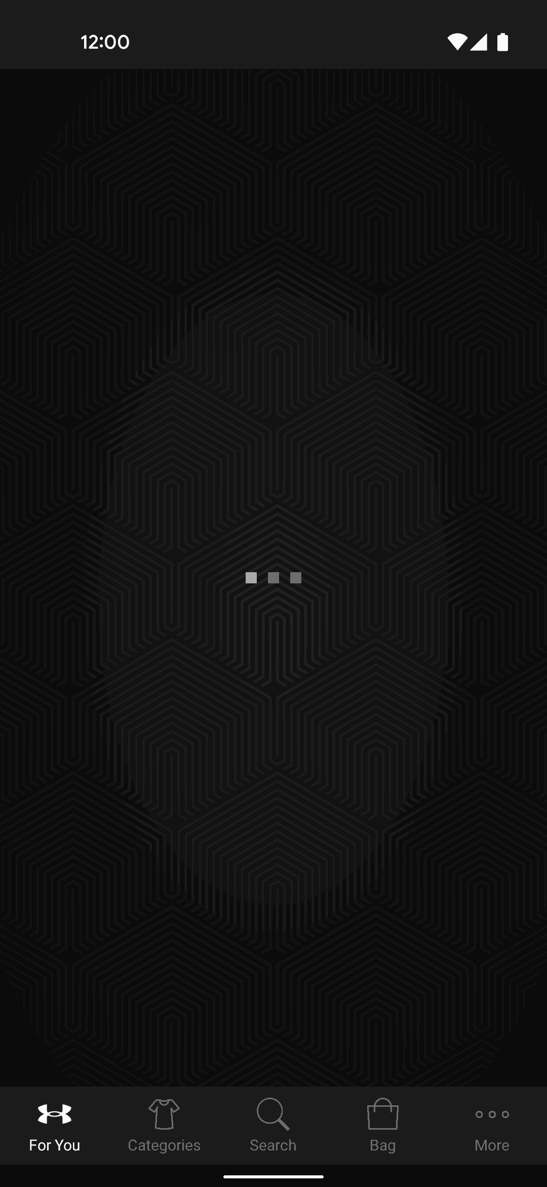 Under Armour Android Shopping interface screenshot 5