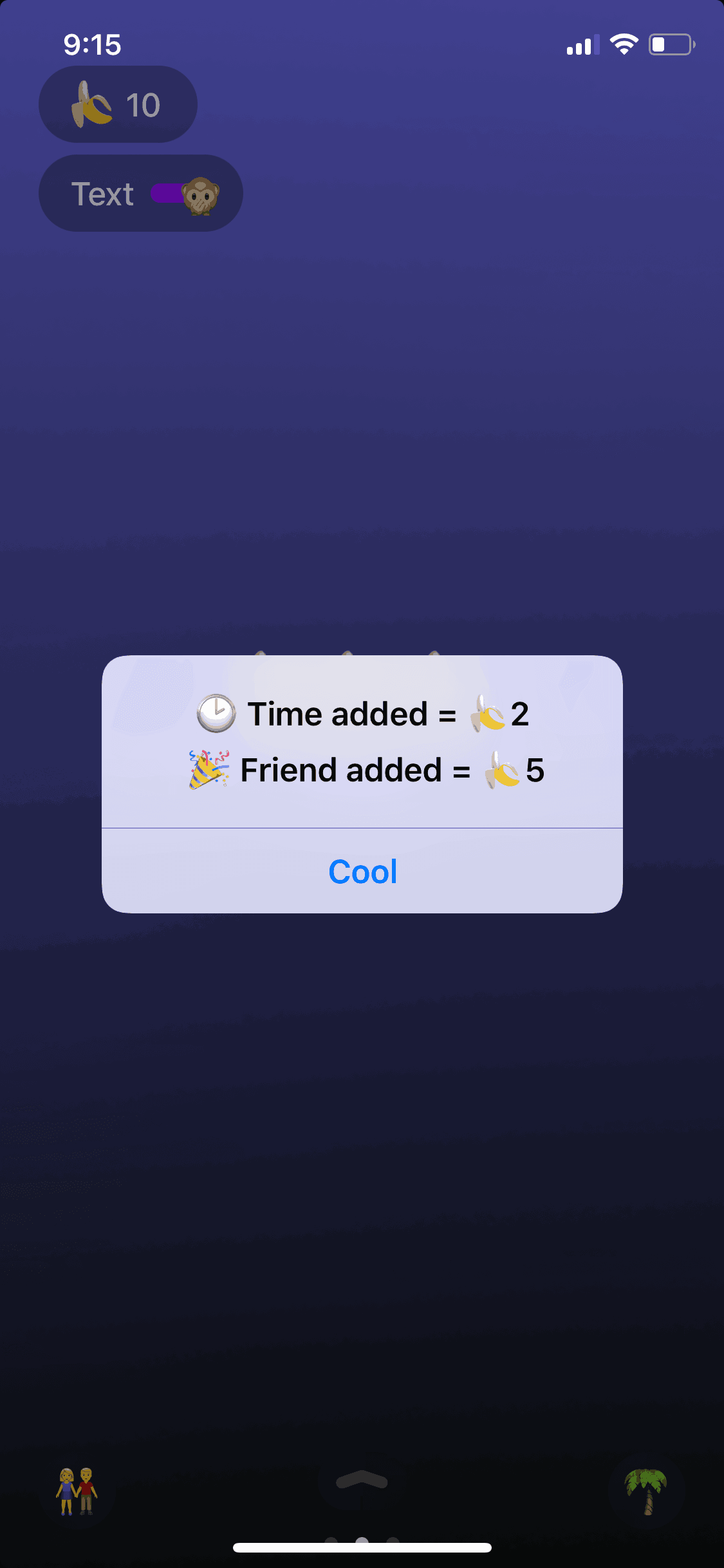 Monkey iOS Social Networking interface screenshot 22
