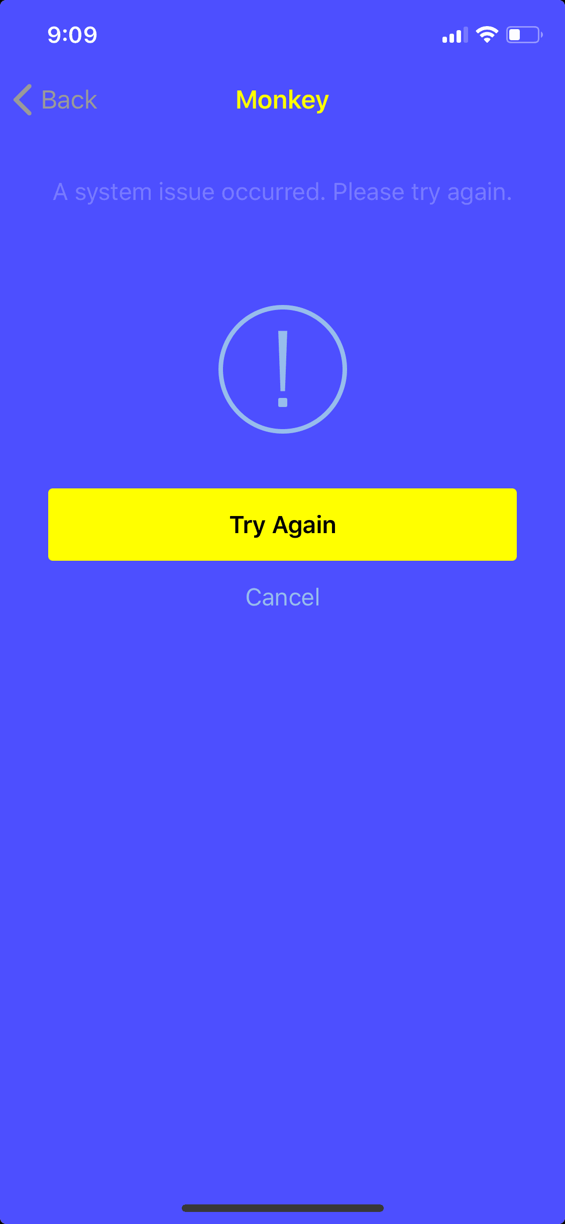 Monkey iOS Social Networking interface screenshot 4