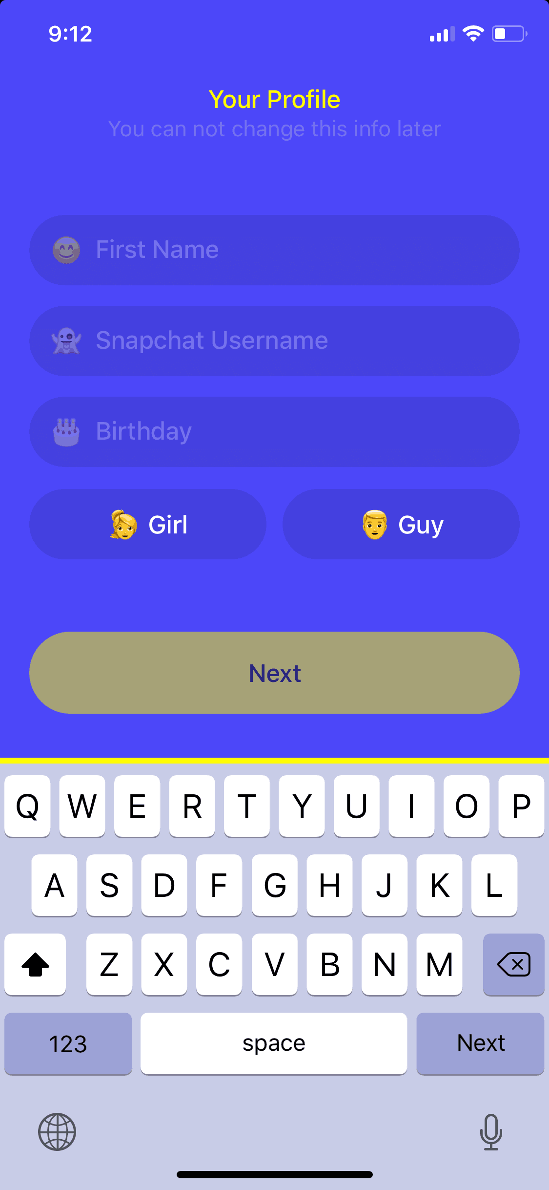 Monkey iOS Social Networking interface screenshot 7