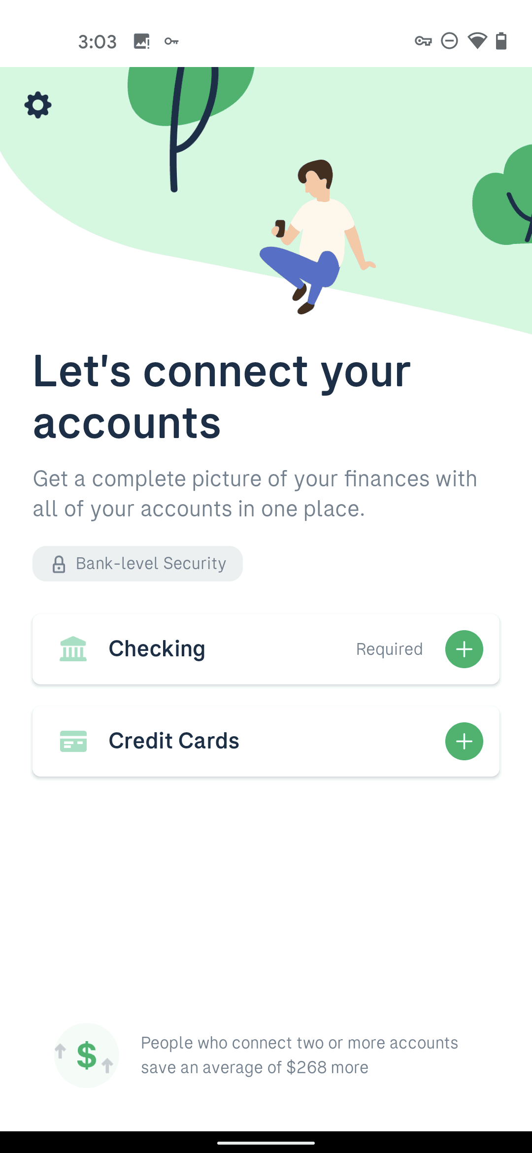 Truebill Android Finance interface screenshot 16