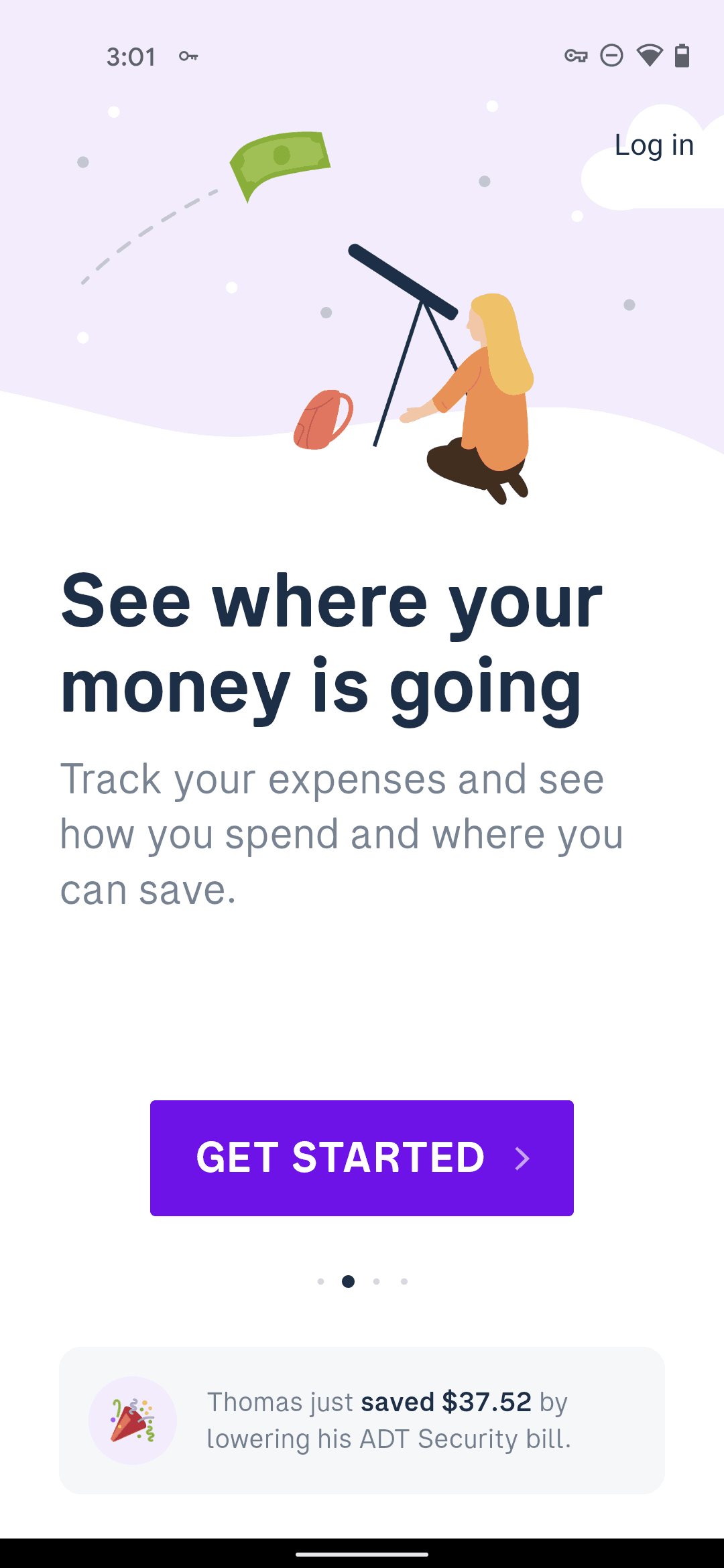Truebill Android Finance interface screenshot 3