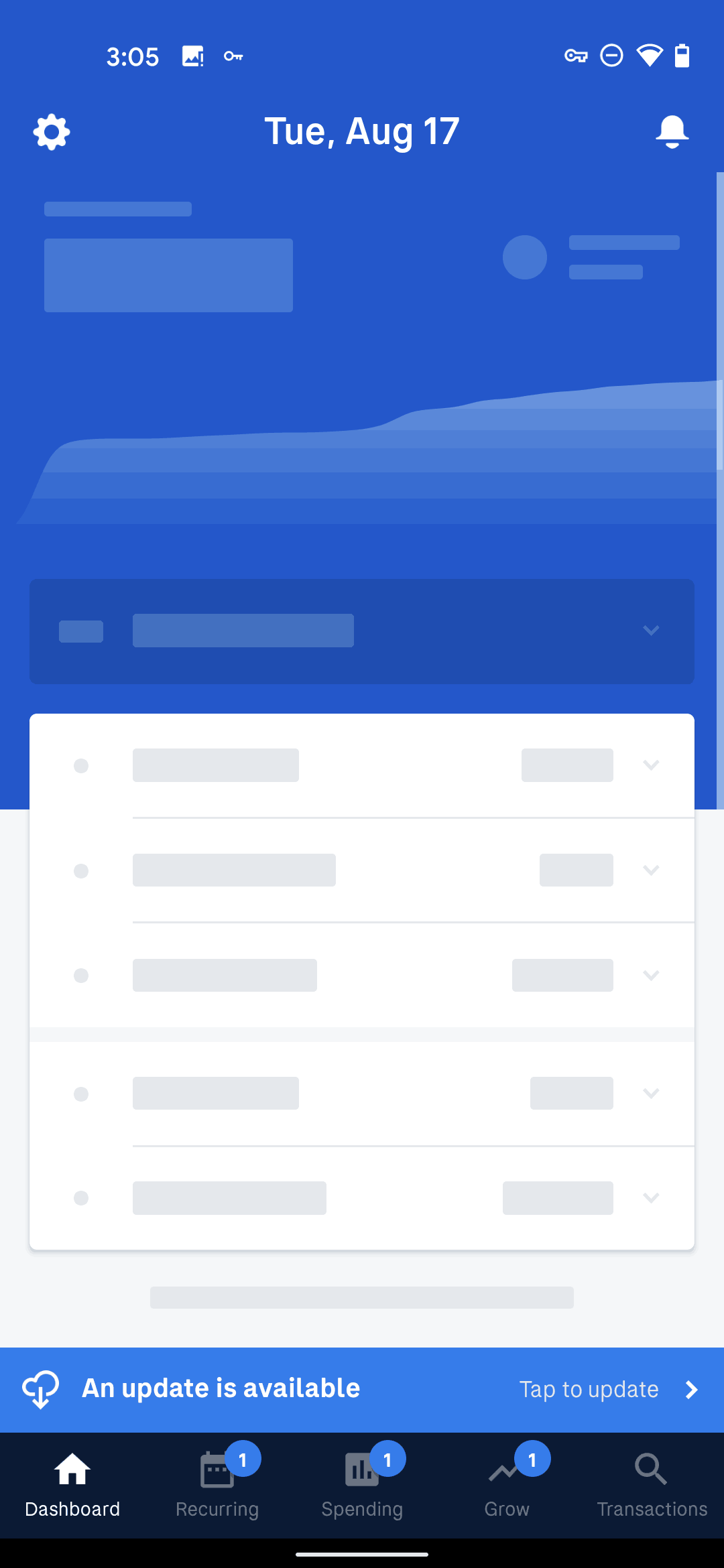 Truebill Android Finance interface screenshot 22