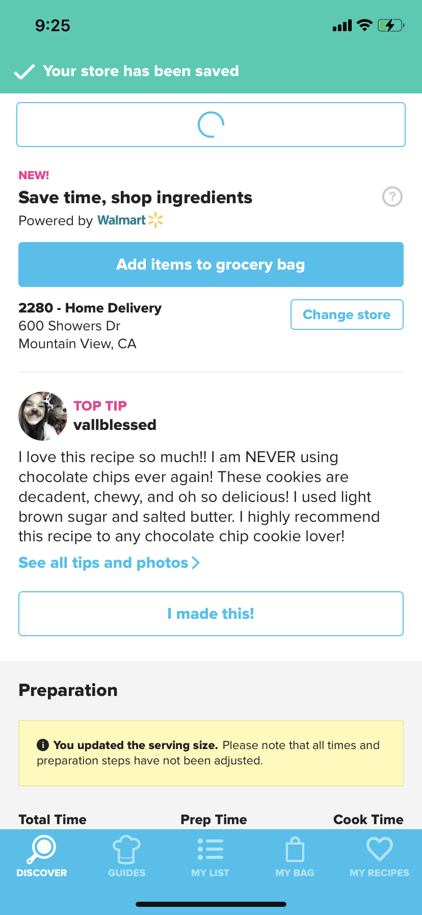 Tasty iOS Food & Drink interface screenshot 14