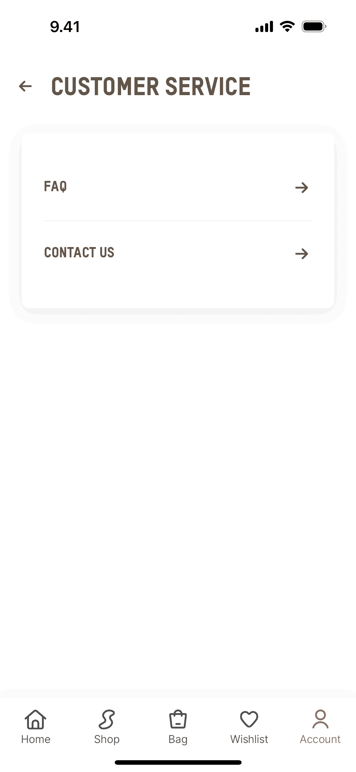 SKIMS iOS Shopping interface screenshot 15