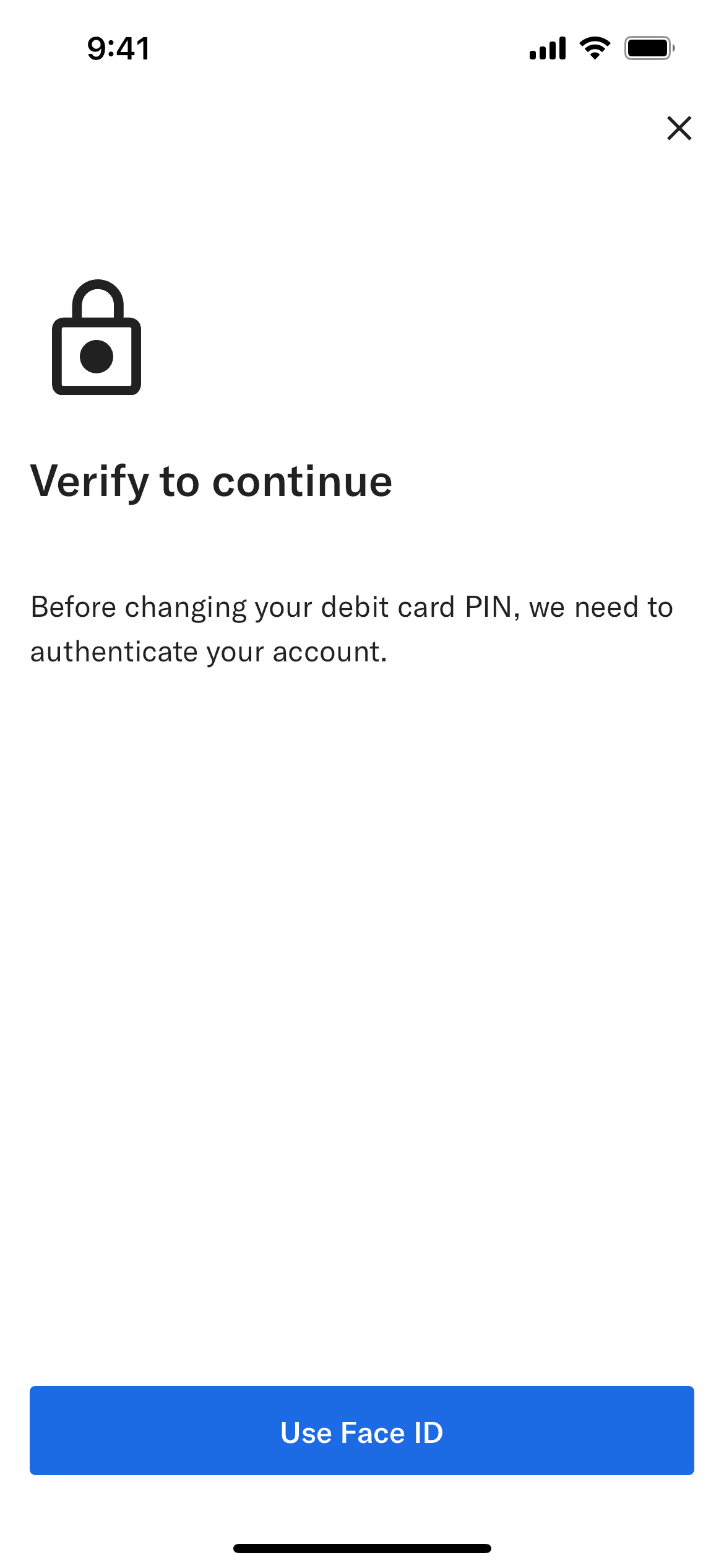Betterment iOS Finance interface screenshot 9