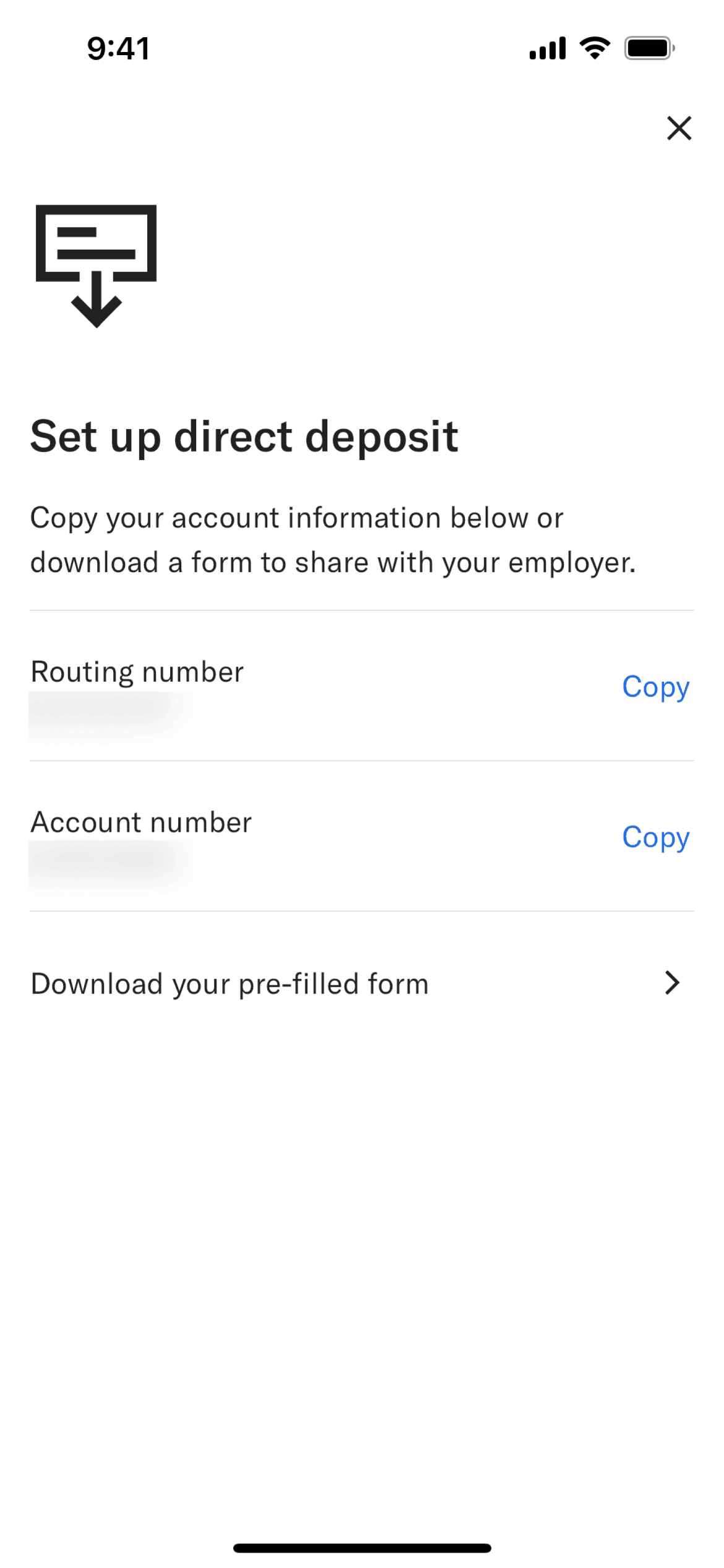 Betterment iOS Finance interface screenshot 11