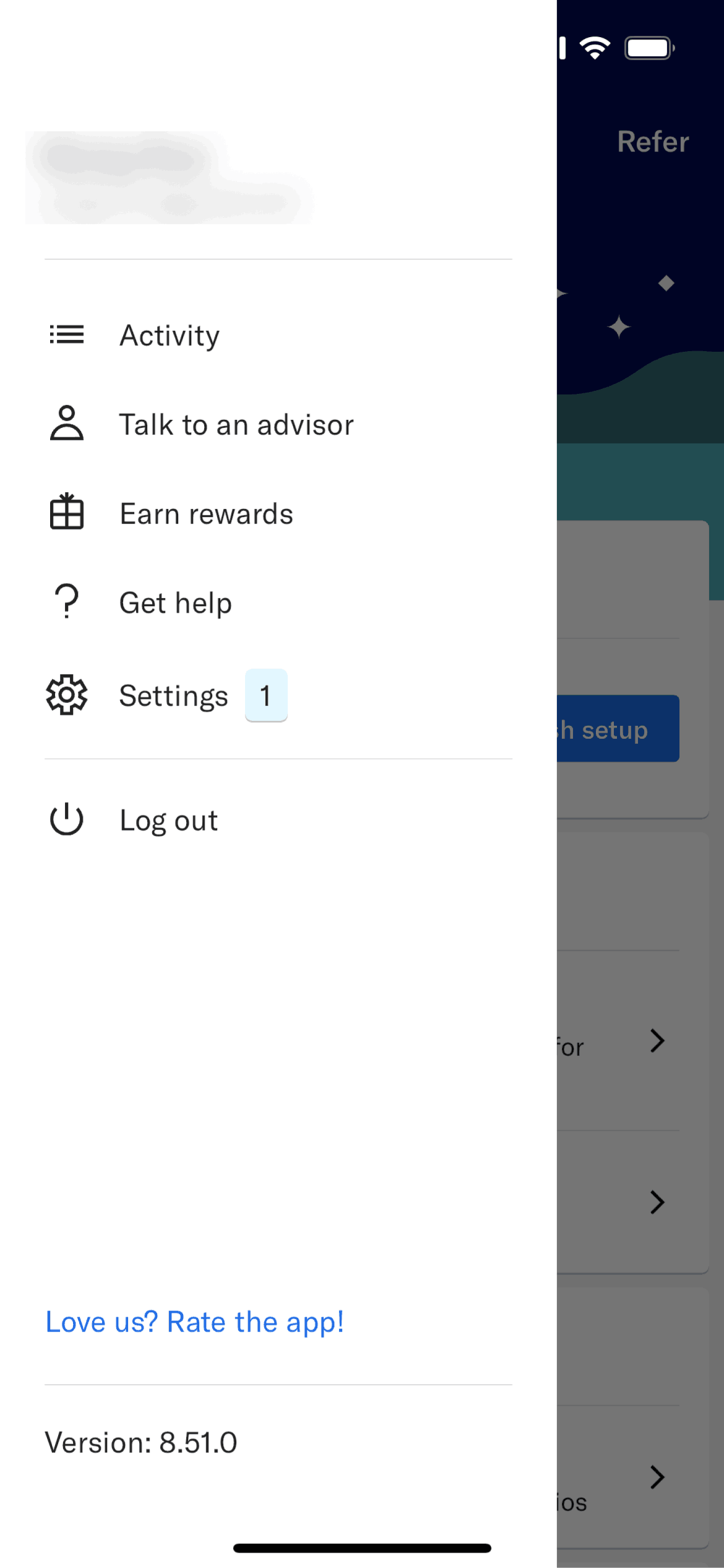 Betterment iOS Finance interface screenshot 15
