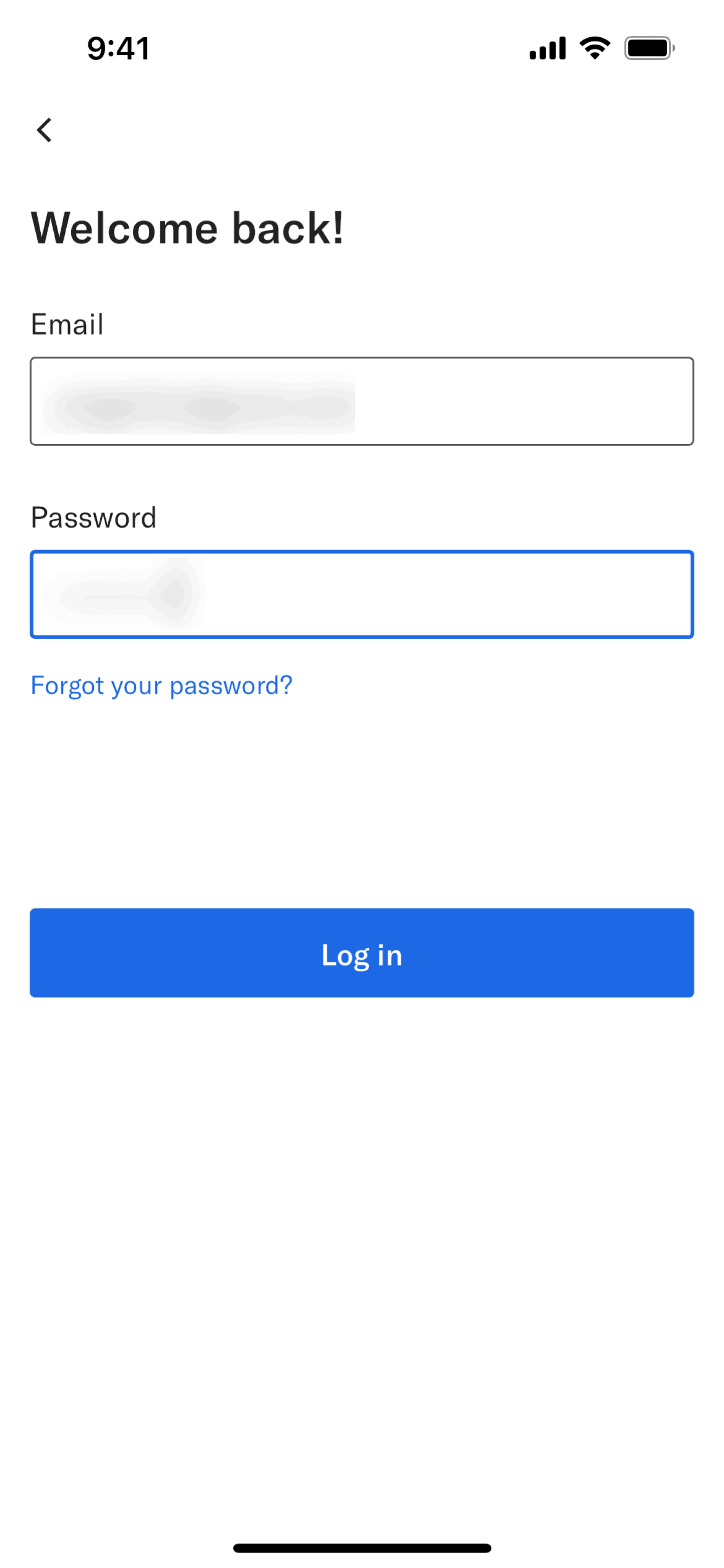Betterment iOS Finance interface screenshot 22