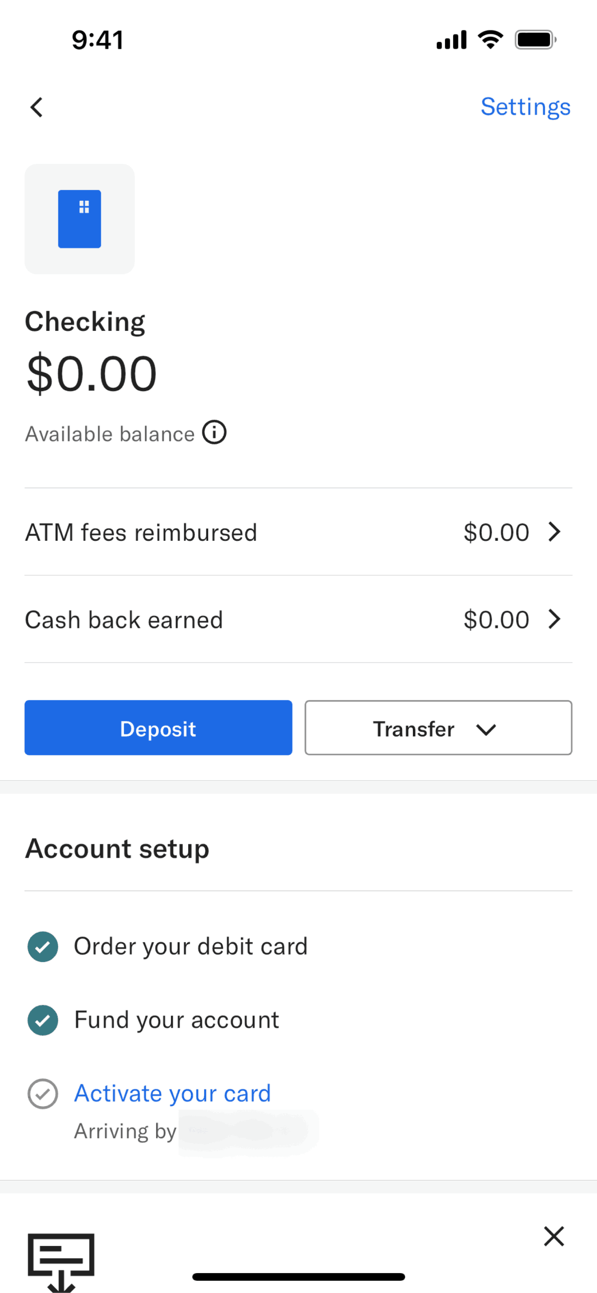 Betterment iOS Finance interface screenshot 3