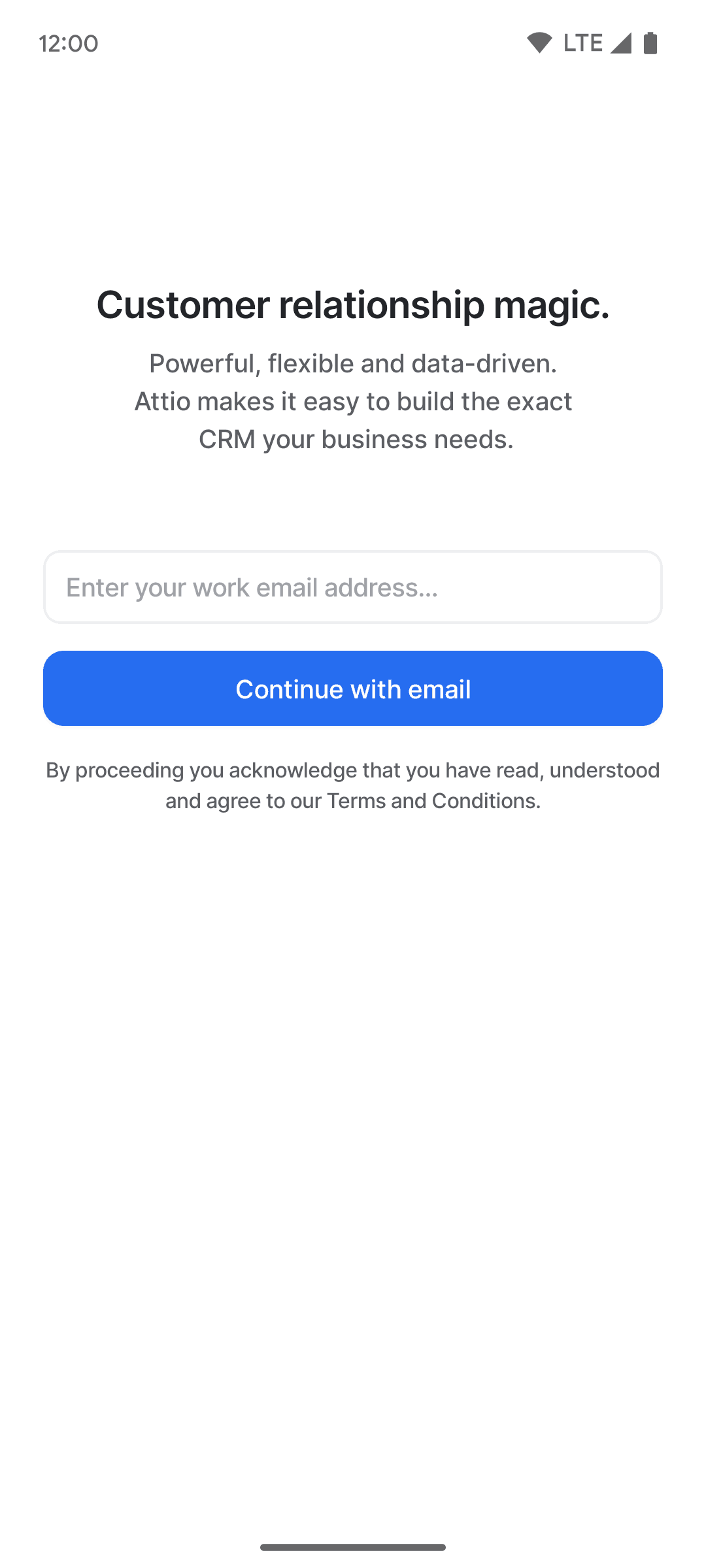 Attio Android Productivity interface screenshot 3