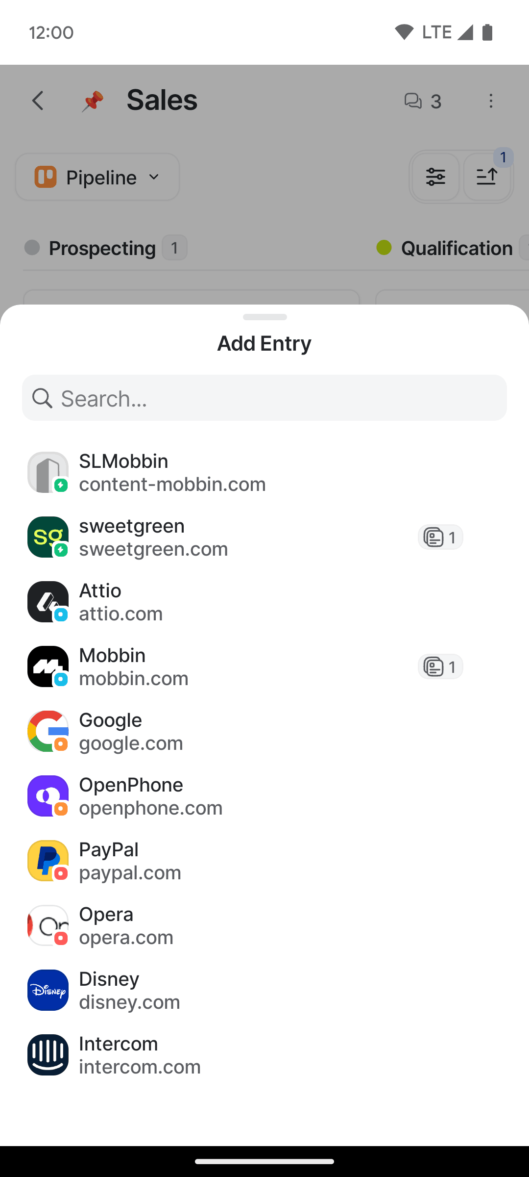 Attio Android Productivity interface screenshot 5