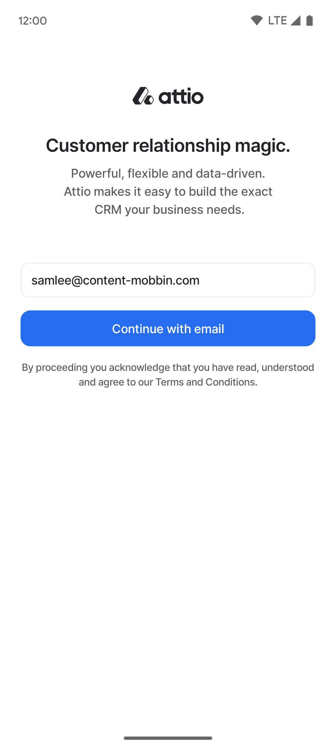 Attio Android Productivity interface screenshot 24