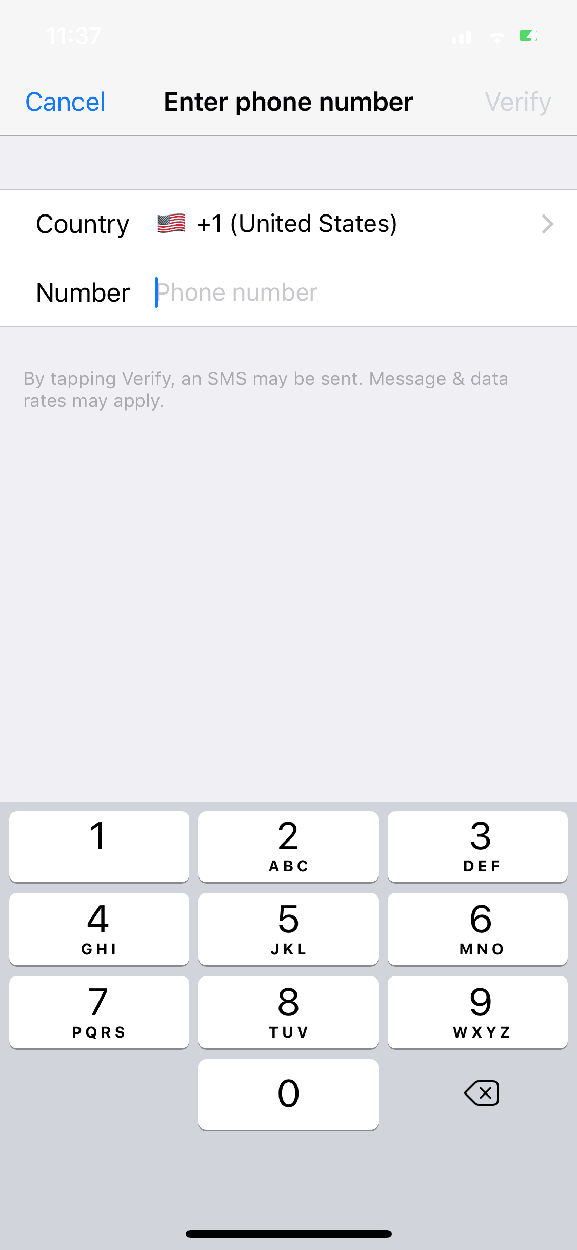 Periscope iOS Social Networking interface screenshot 4