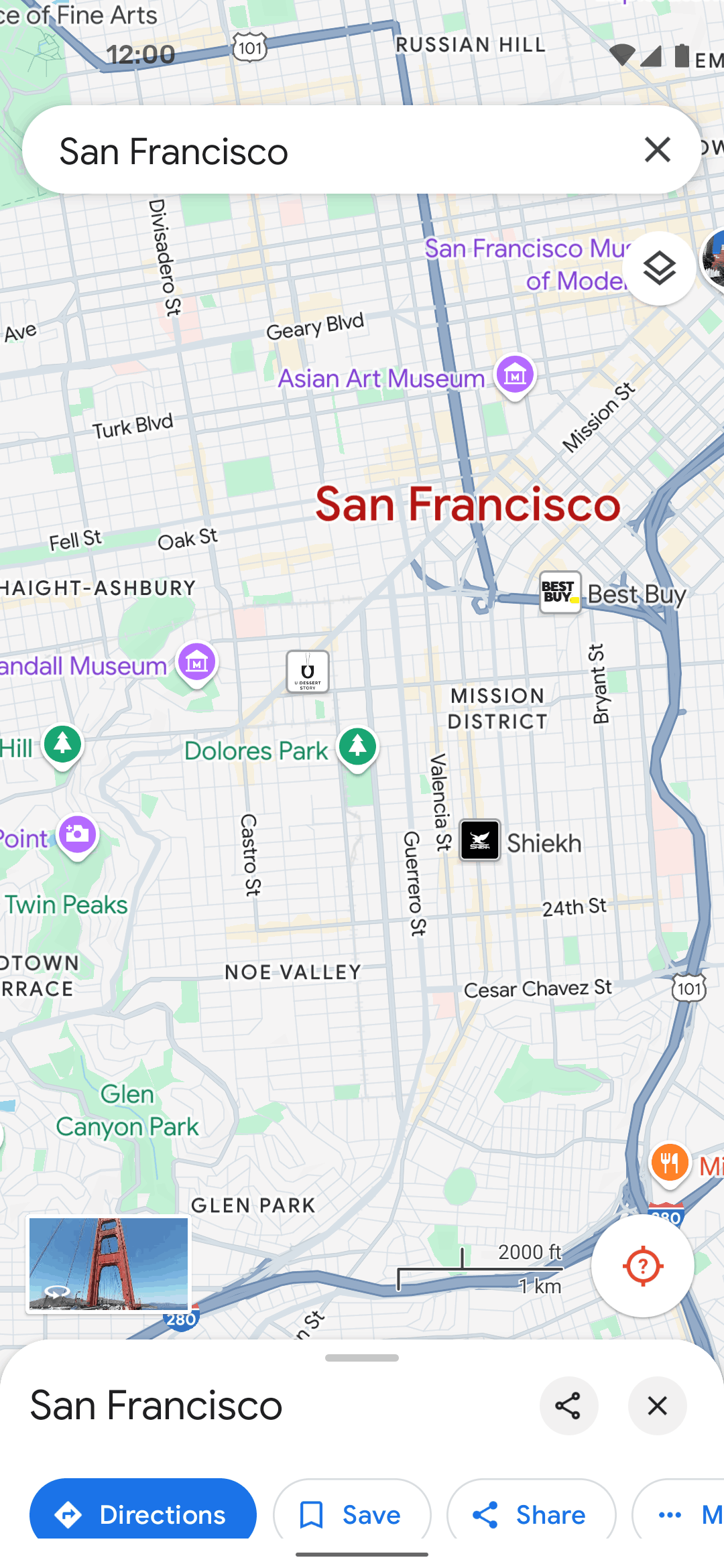 Google Maps Android Maps & Navigation interface screenshot 11