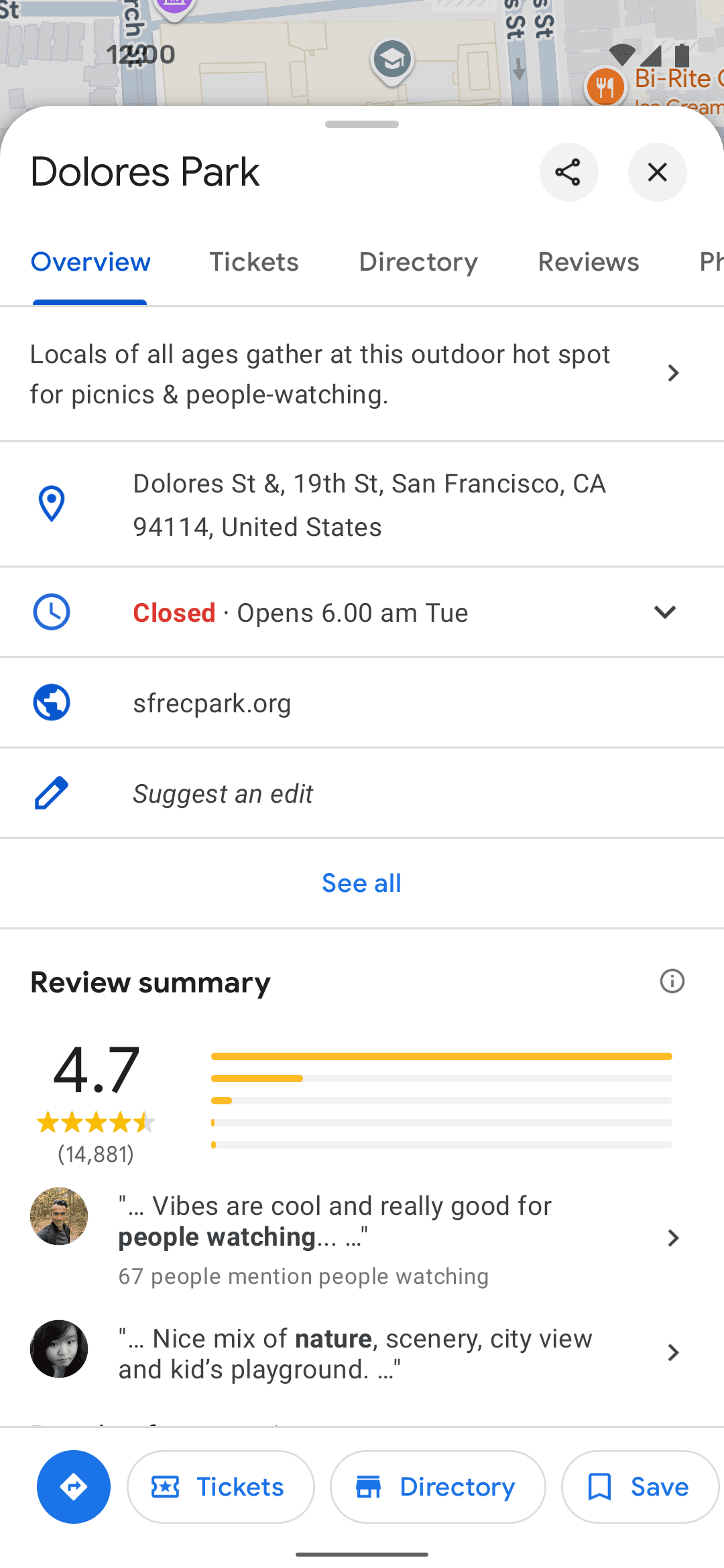 Google Maps Android Maps & Navigation interface screenshot 16