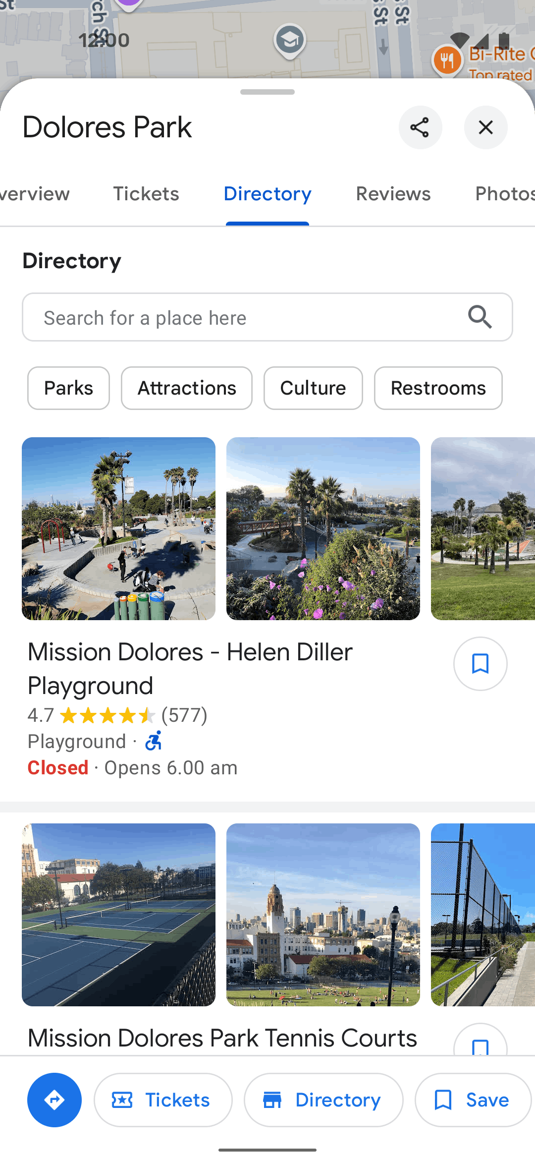 Google Maps Android Maps & Navigation interface screenshot 20