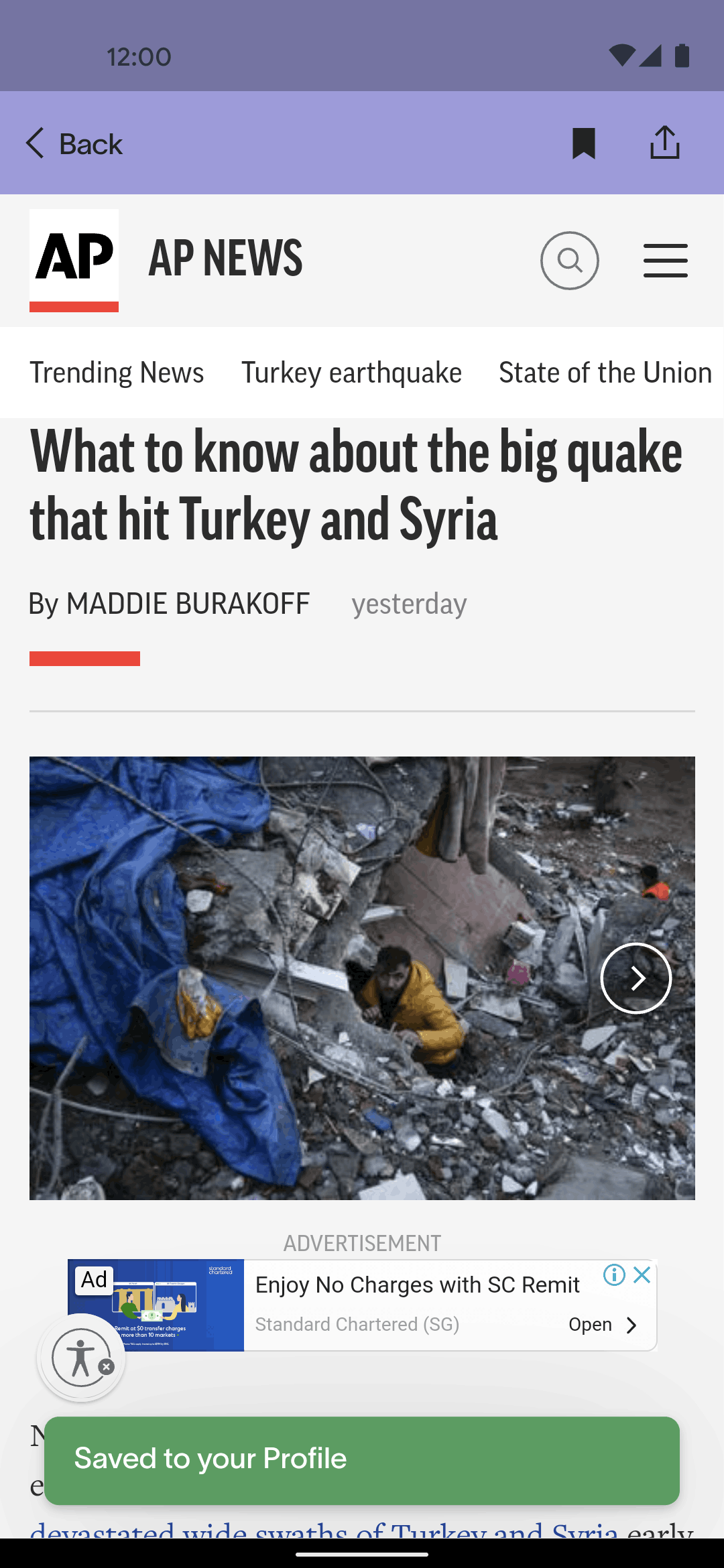informed News Android News interface screenshot 13