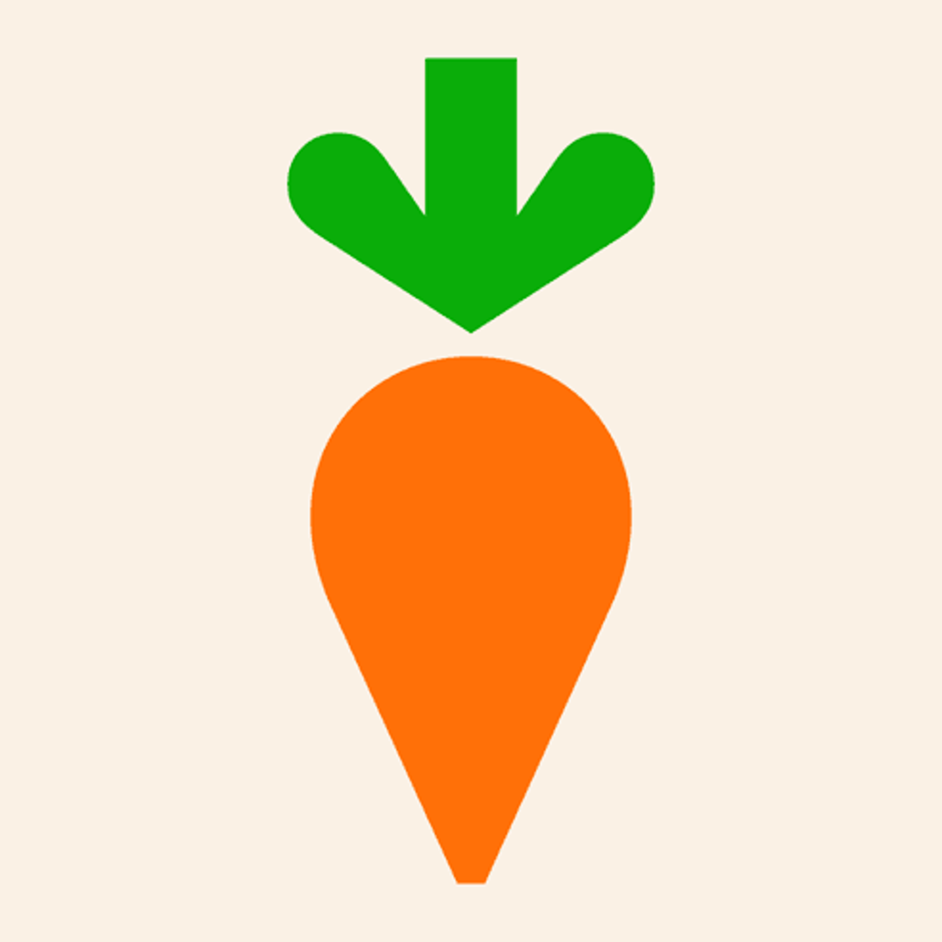 Instacart iOS app logo