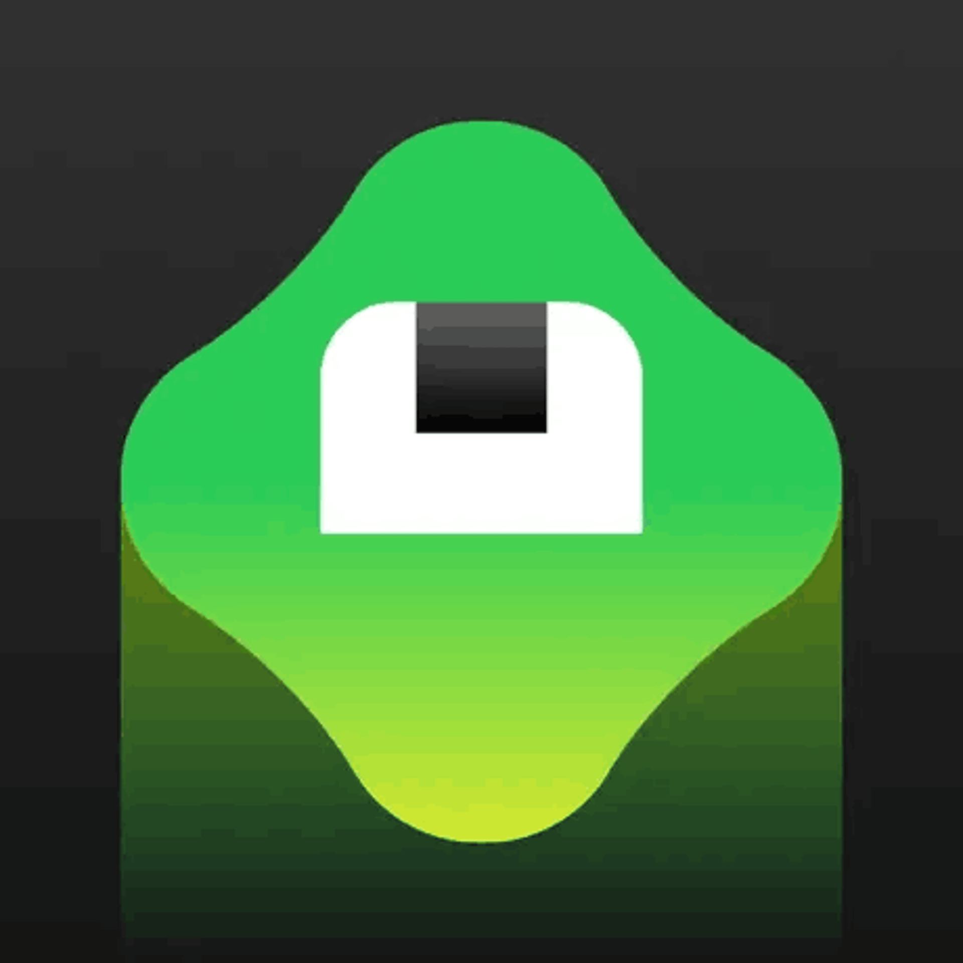 Brilliant iOS app logo