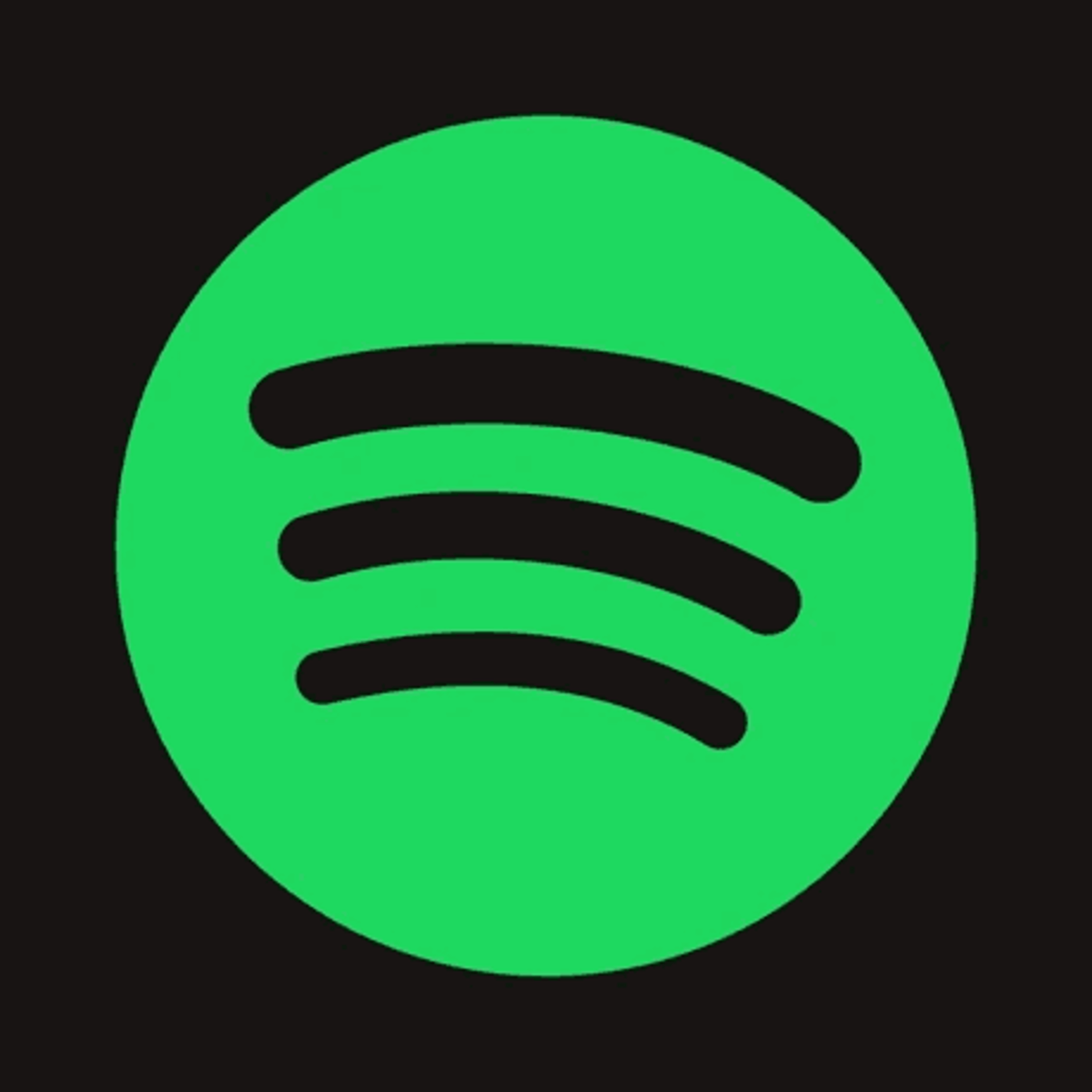 Spotify iOS app logo