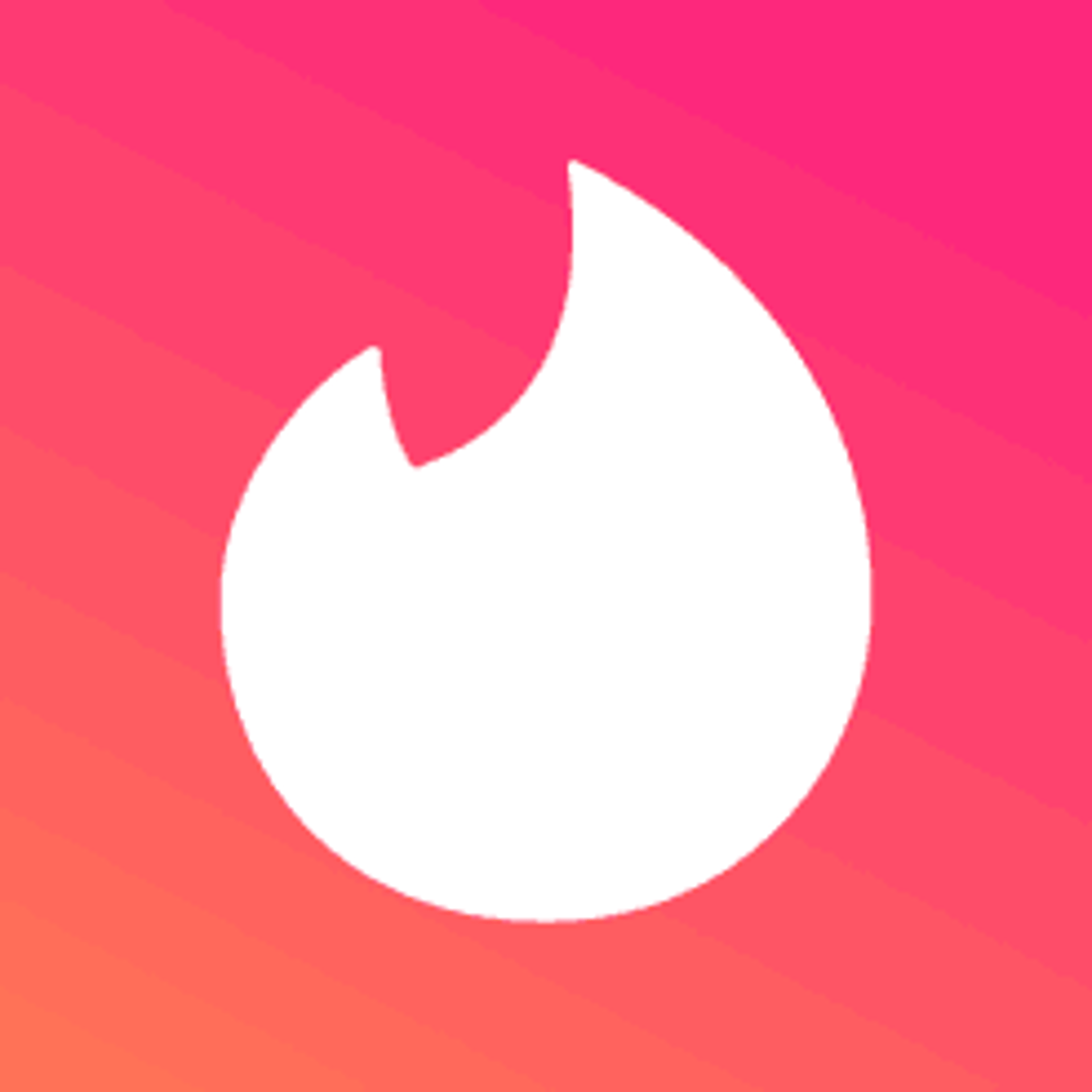 Tinder iOS app logo