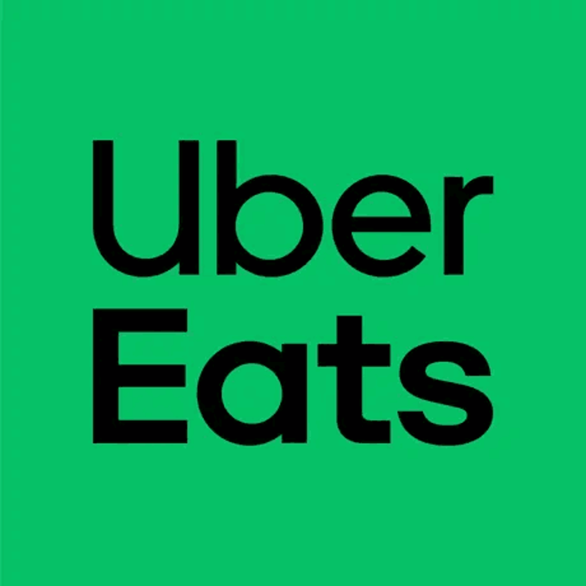 Uber Eats iOS app logo