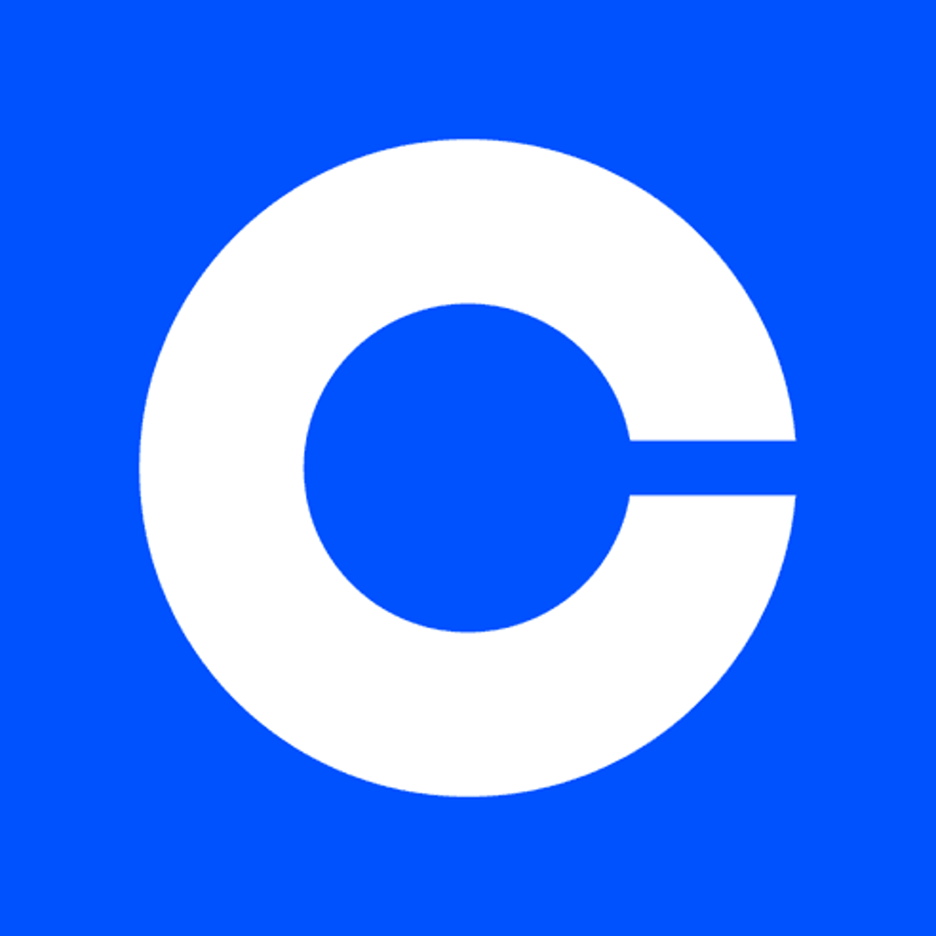 Coinbase iOS app logo