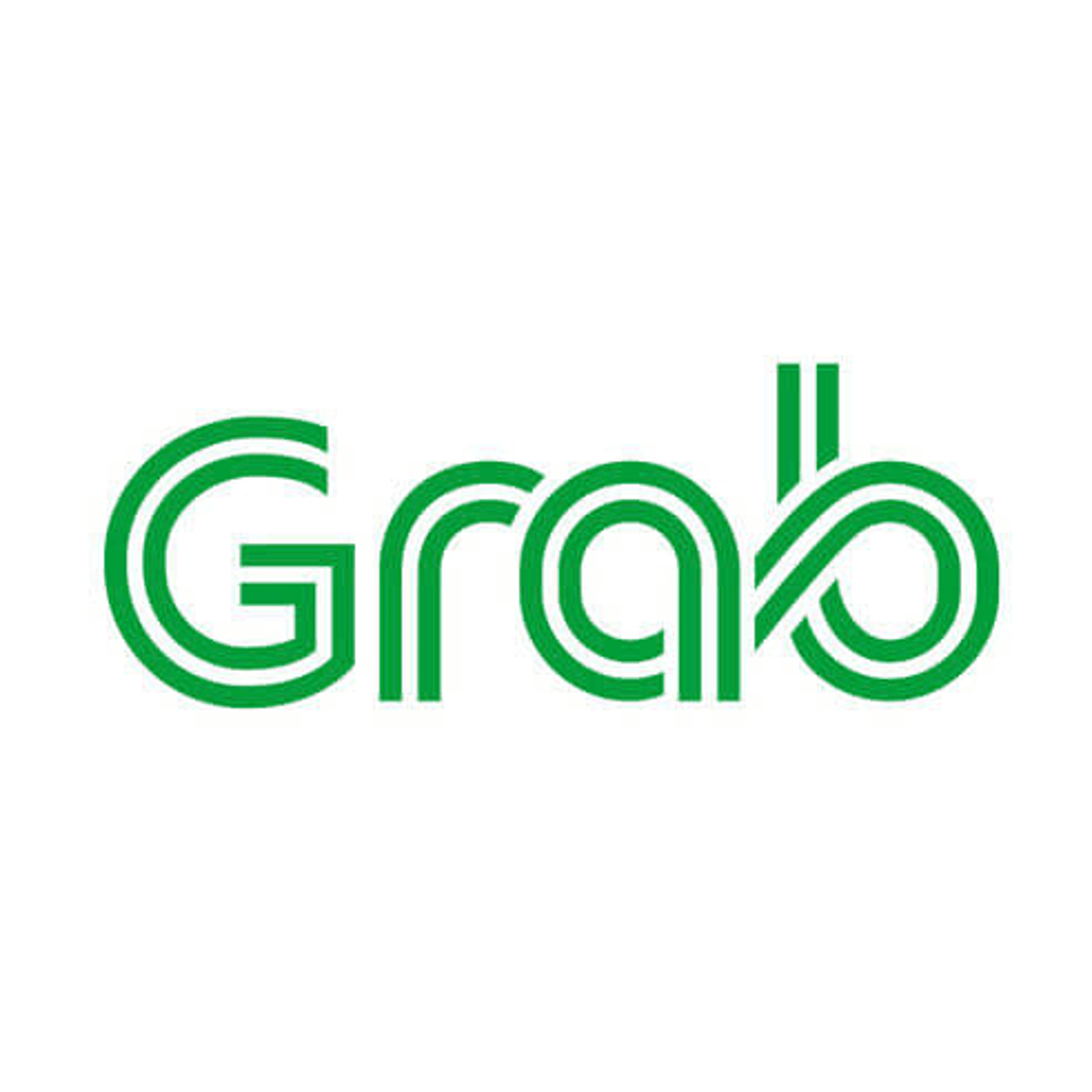 Grab iOS app logo