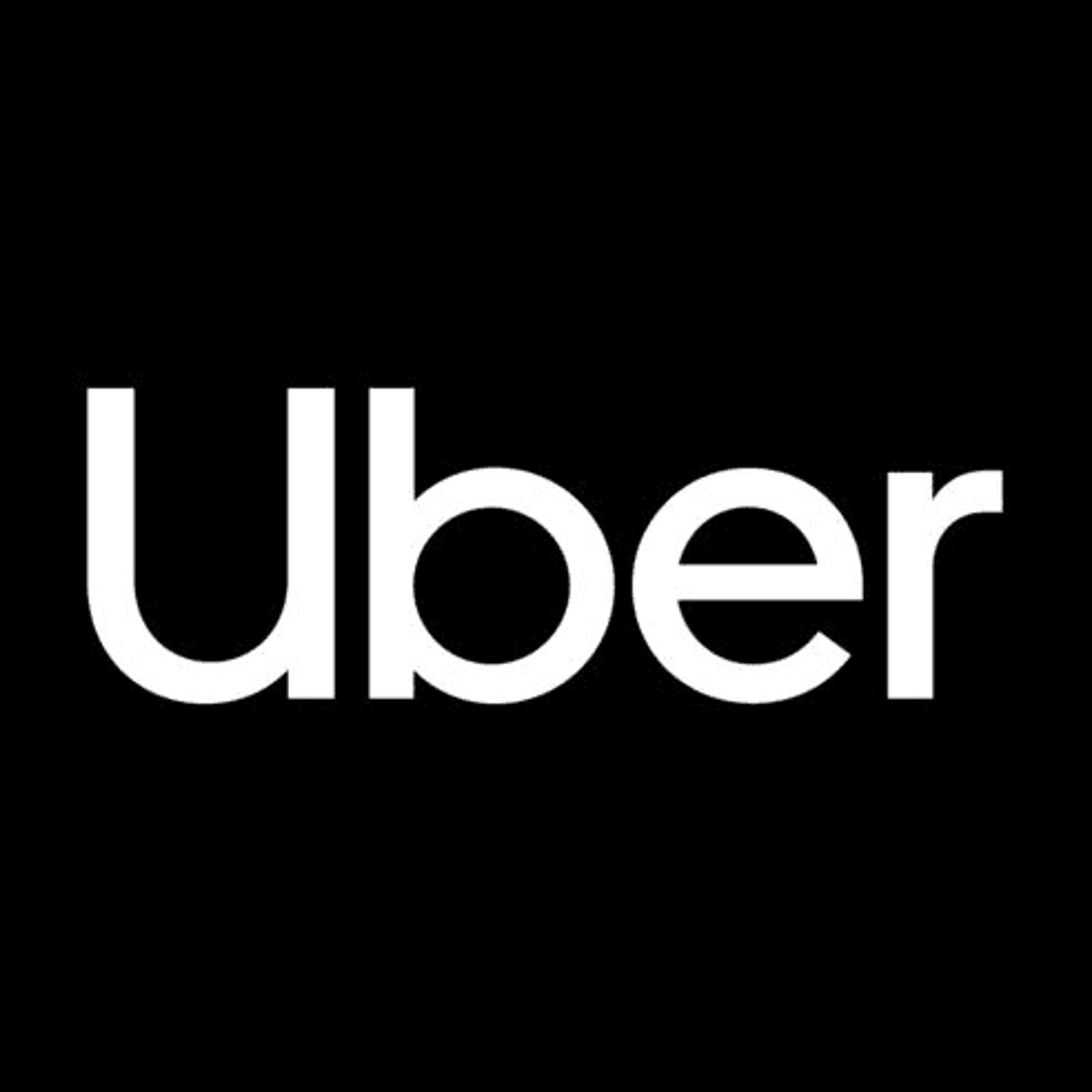 Uber iOS app logo