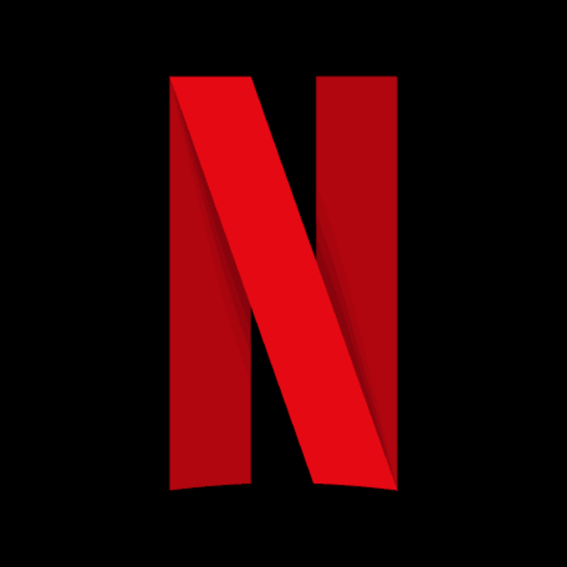 Netflix iOS app logo