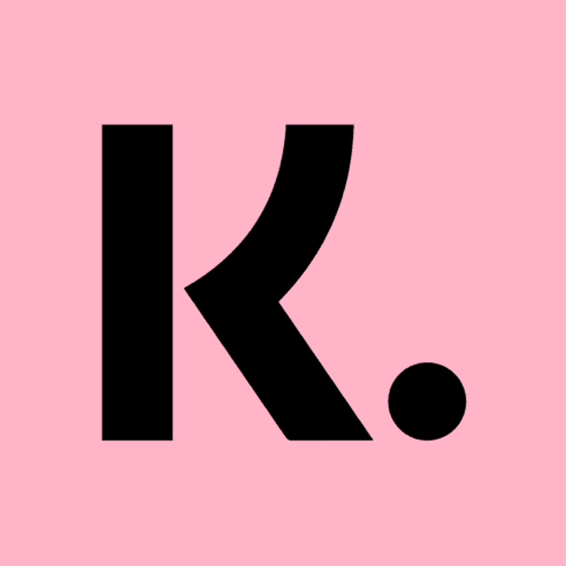 Klarna iOS app logo