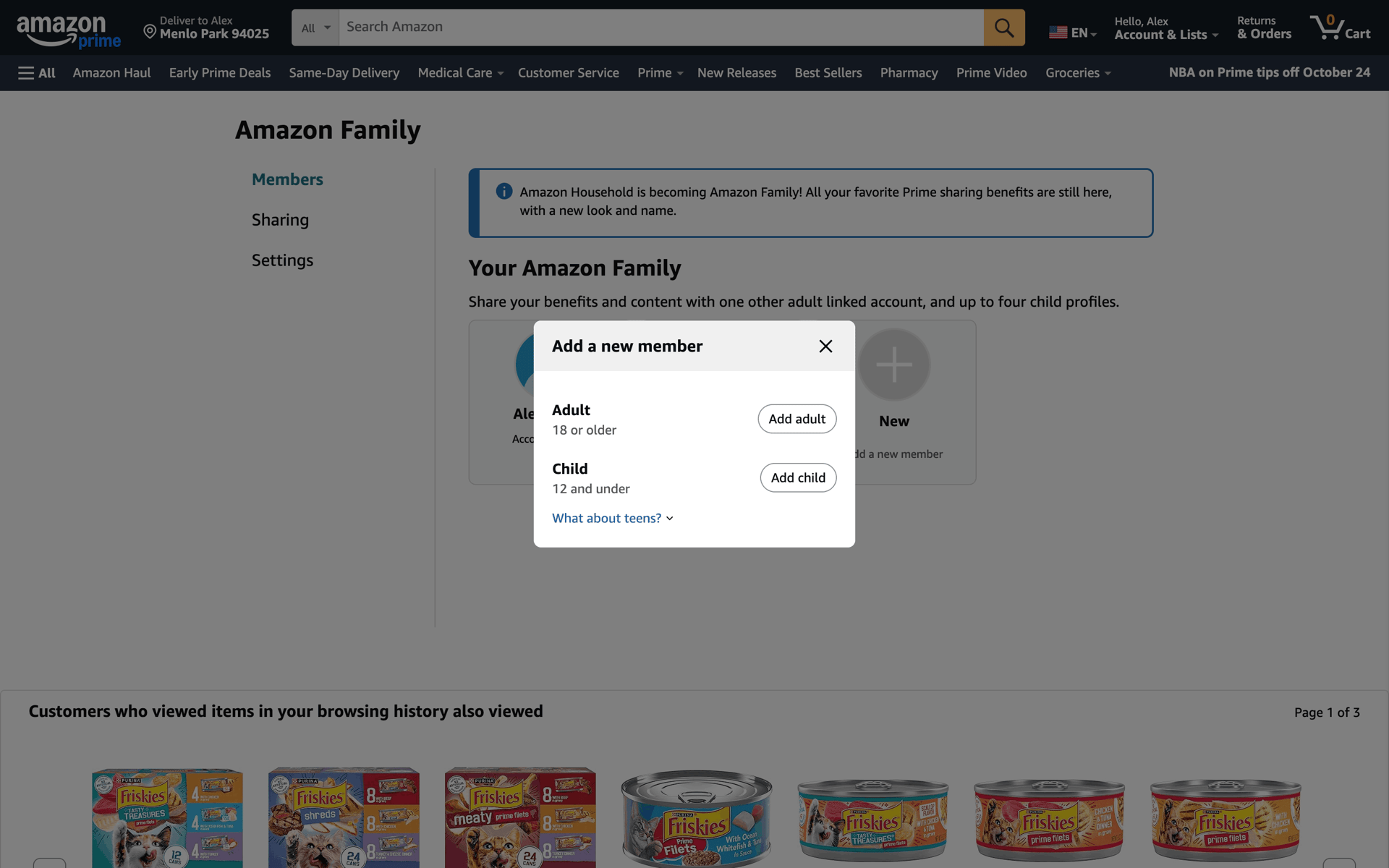 Amazon Web UI screenshot 23