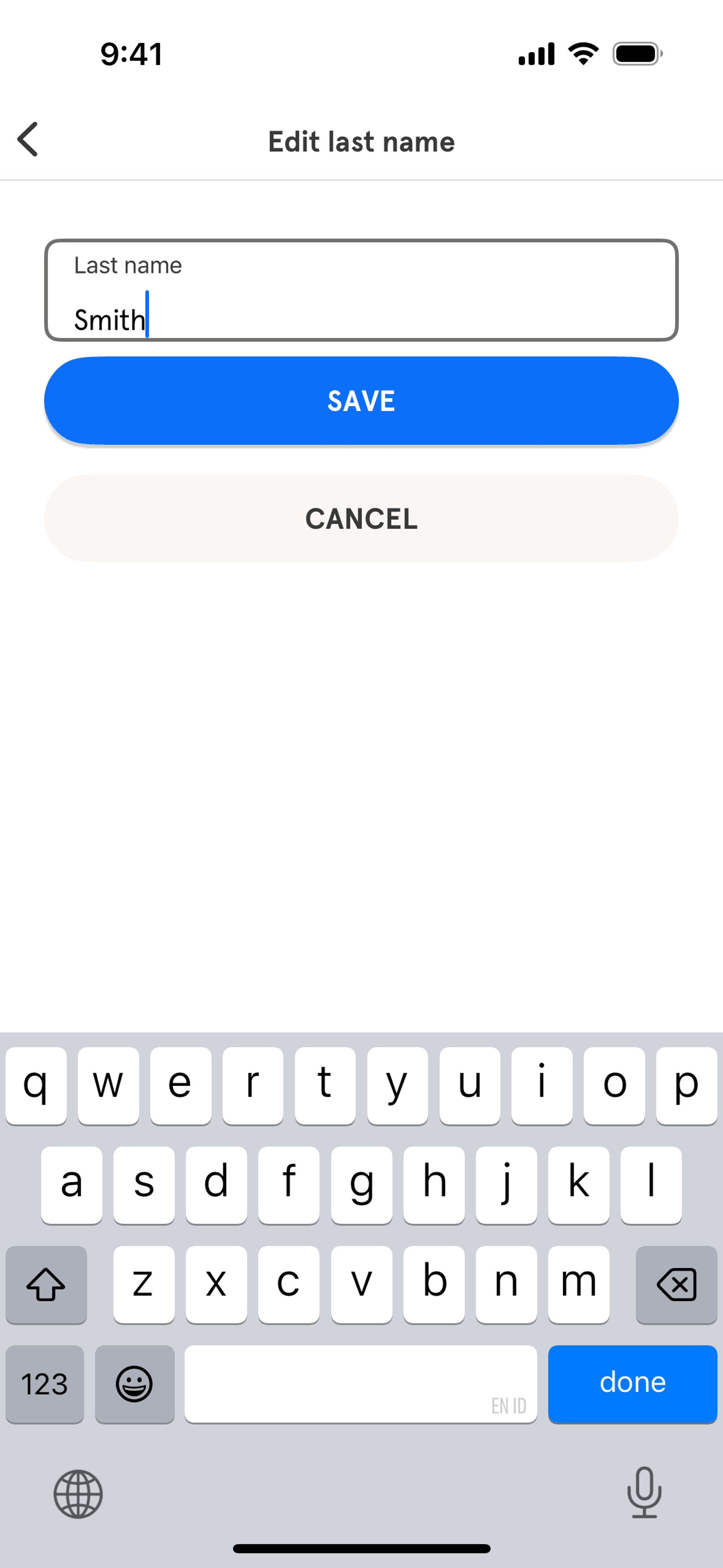 Headspace iOS UI screenshot 11
