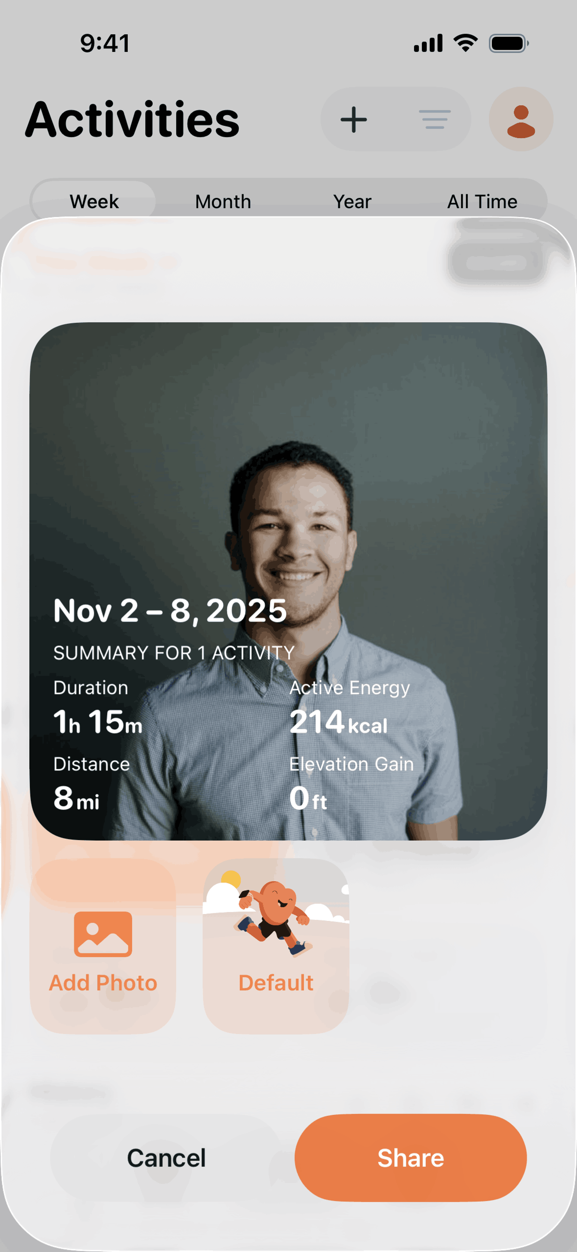 Gentler Streak iOS UI screenshot 12