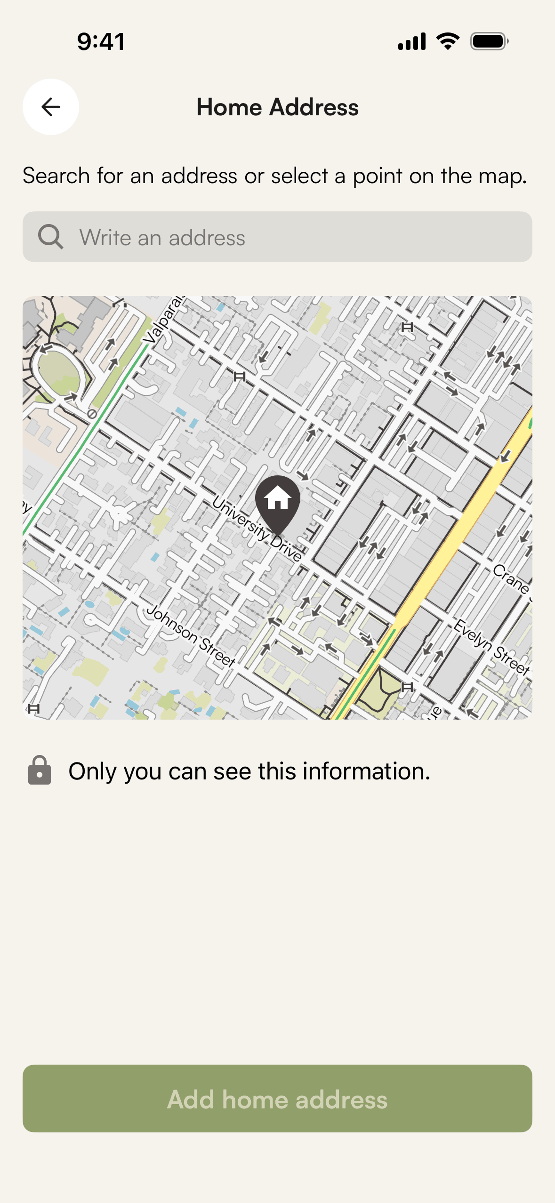 komoot iOS UI screenshot 16
