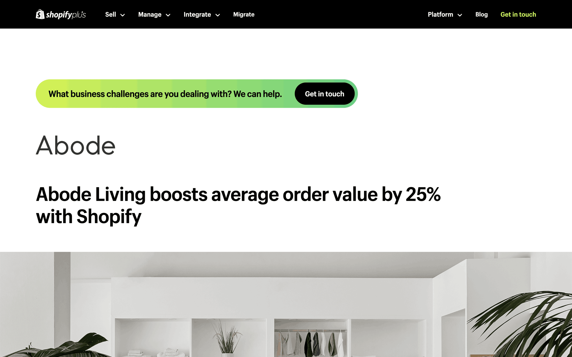 Shopify Web UI screenshot 7