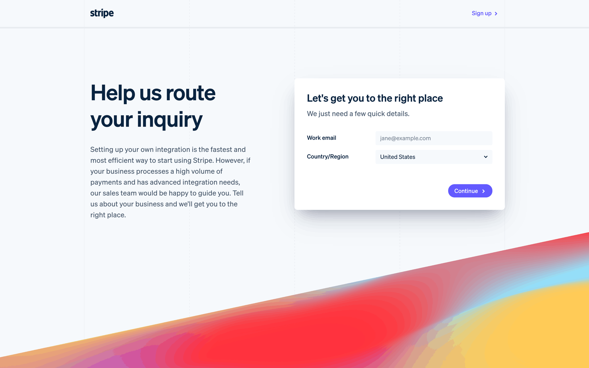 Stripe Web UI screenshot 10